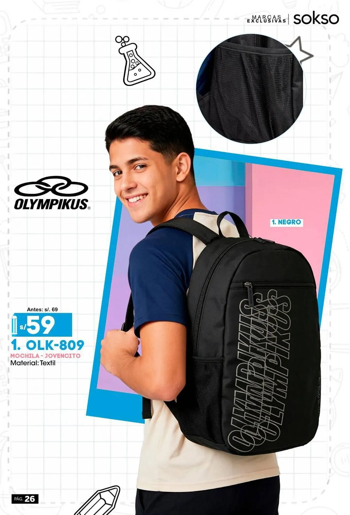Catalogo de Catálogo Sokso 9 de marzo al 12 de abril 2026 - Pag 26