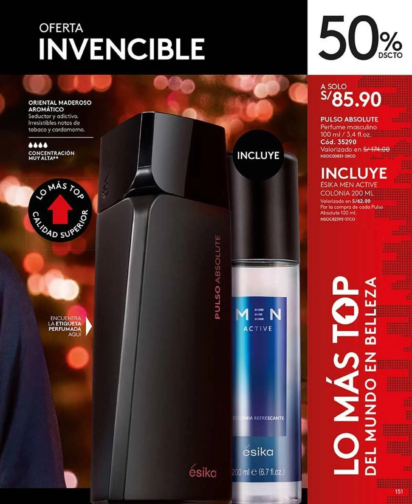 Catalogo de Catálogo Ésika 1 de mayo al 31 de mayo 2026 - Pag 151