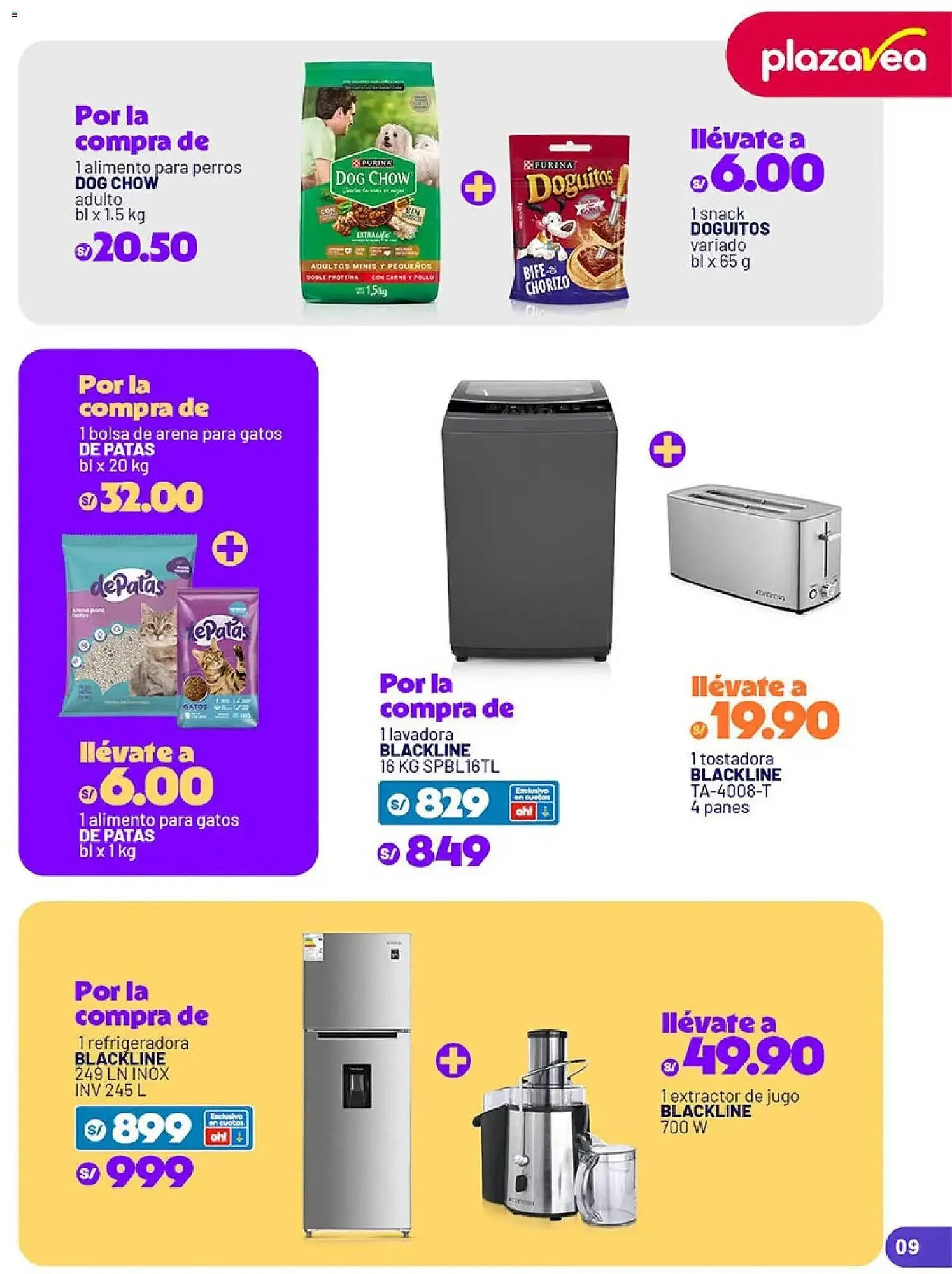 Catalogo de Catálogo Plaza Vea 26 de enero al 1 de febrero 2026 - Pag 9
