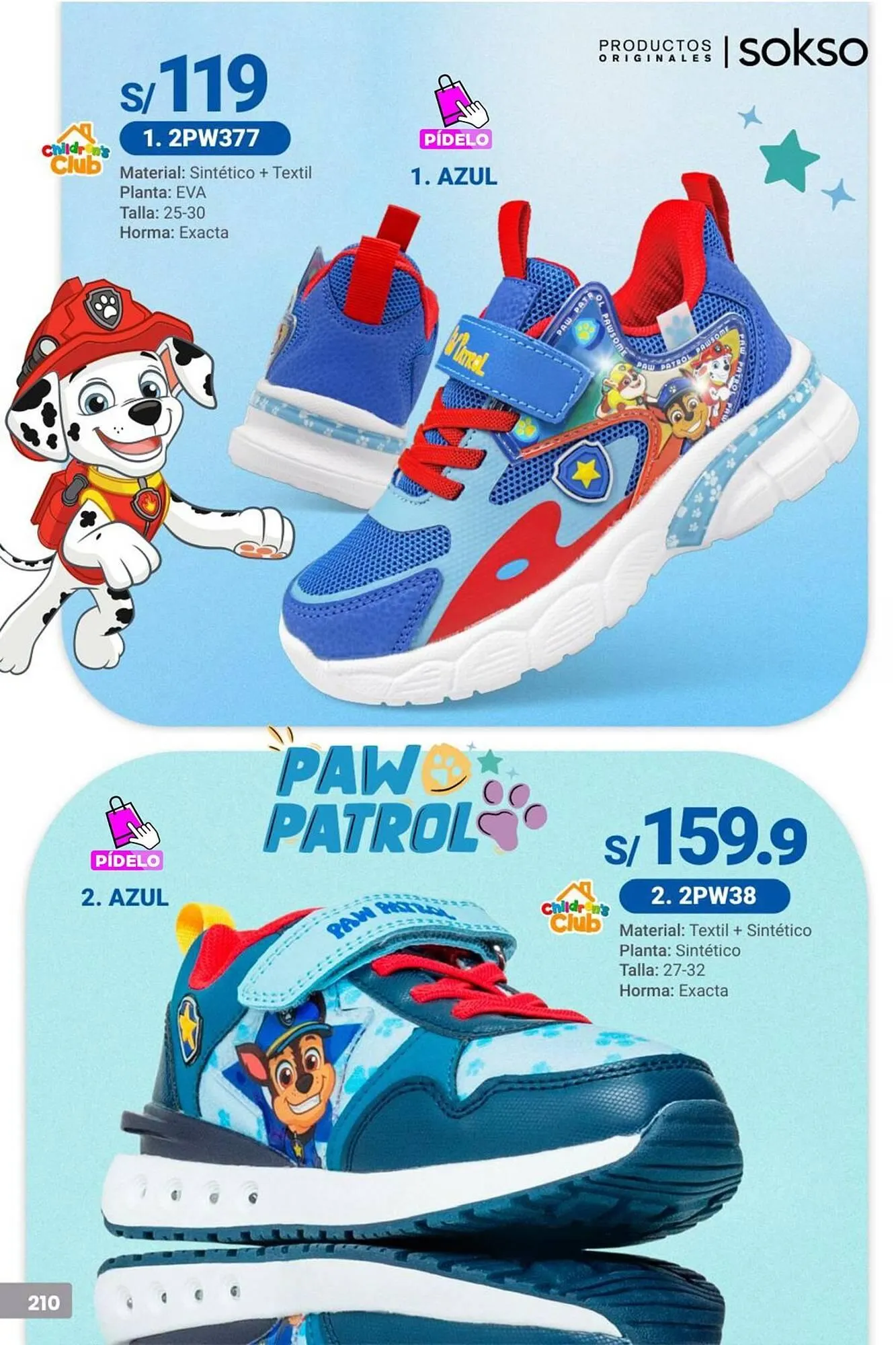 Catalogo de Catálogo Sokso 11 de noviembre al 5 de enero 2025 - Pag 210