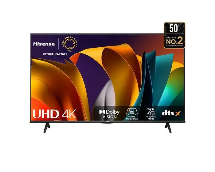 Televisor Hisense Smart TV 50" LED 4K UHD 50A6N