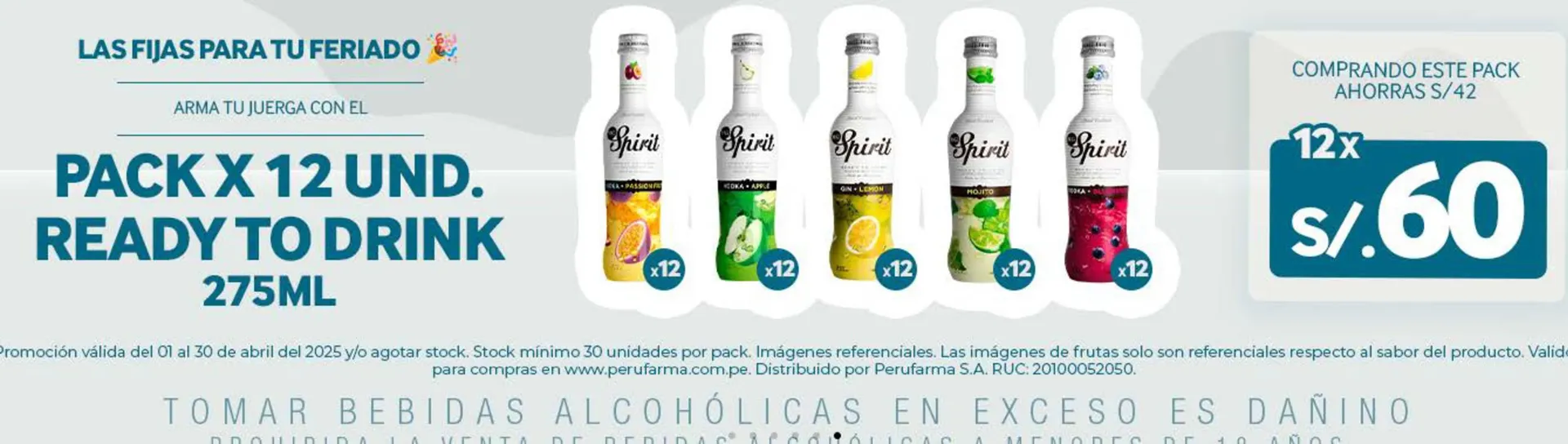 Catalogo de Catálogo Perufarma 22 de abril al 30 de abril 2025 - Pag 5