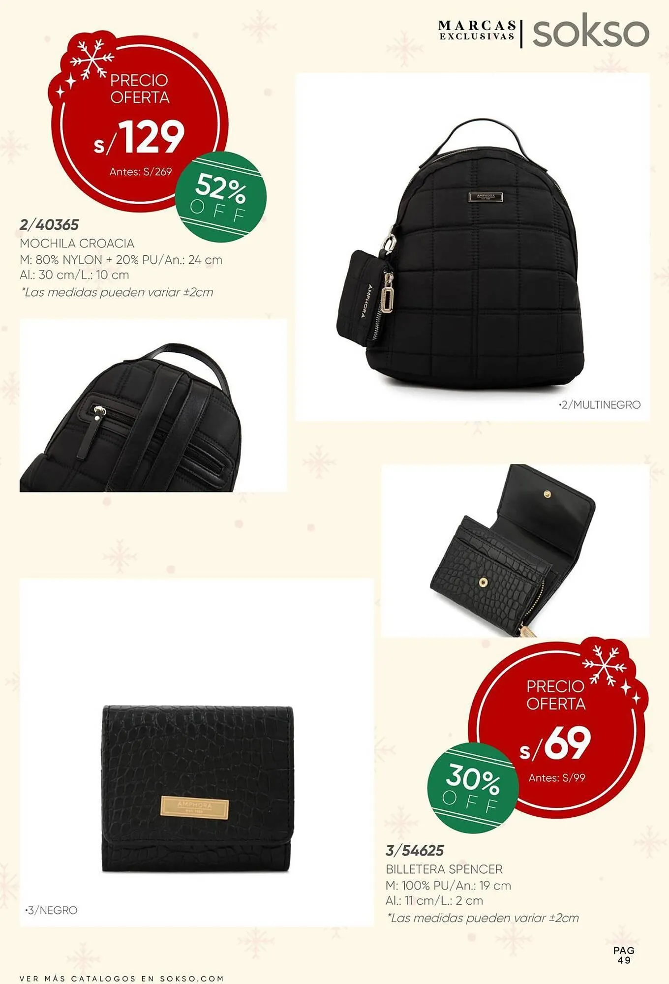 Catalogo de Catálogo Sokso 22 de diciembre al 28 de diciembre 2025 - Pag 49