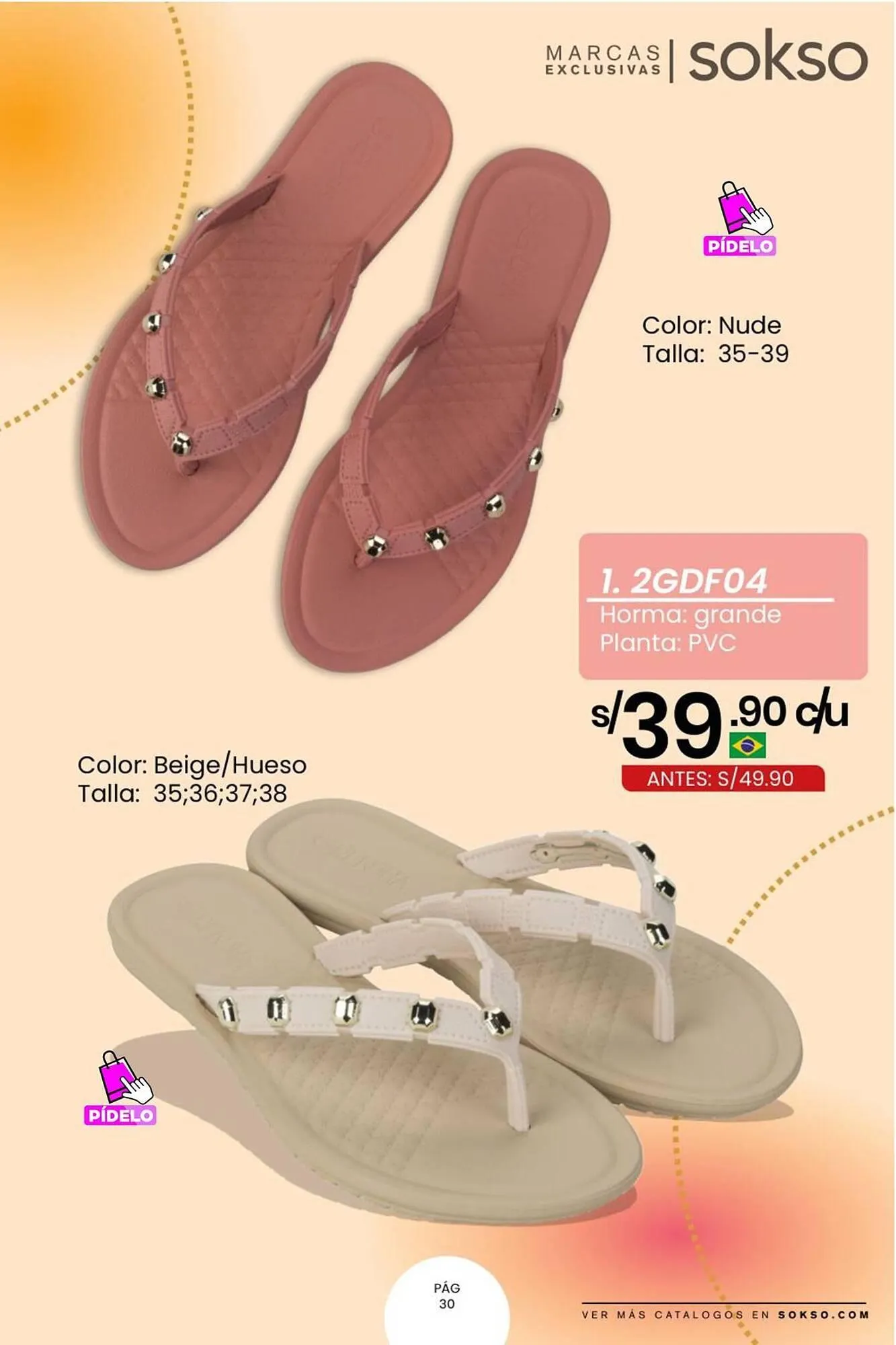 Catalogo de Catálogo Sokso 23 de junio al 13 de julio 2025 - Pag 30