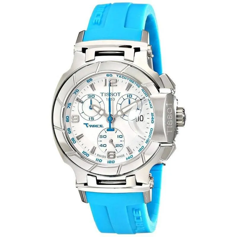 Reloj Tissot T-race T0482171701702 Azul