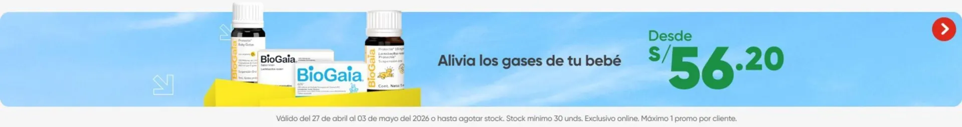 Catalogo de Catálogo InkaFarma 27 de abril al 3 de mayo 2026 - Pag 1