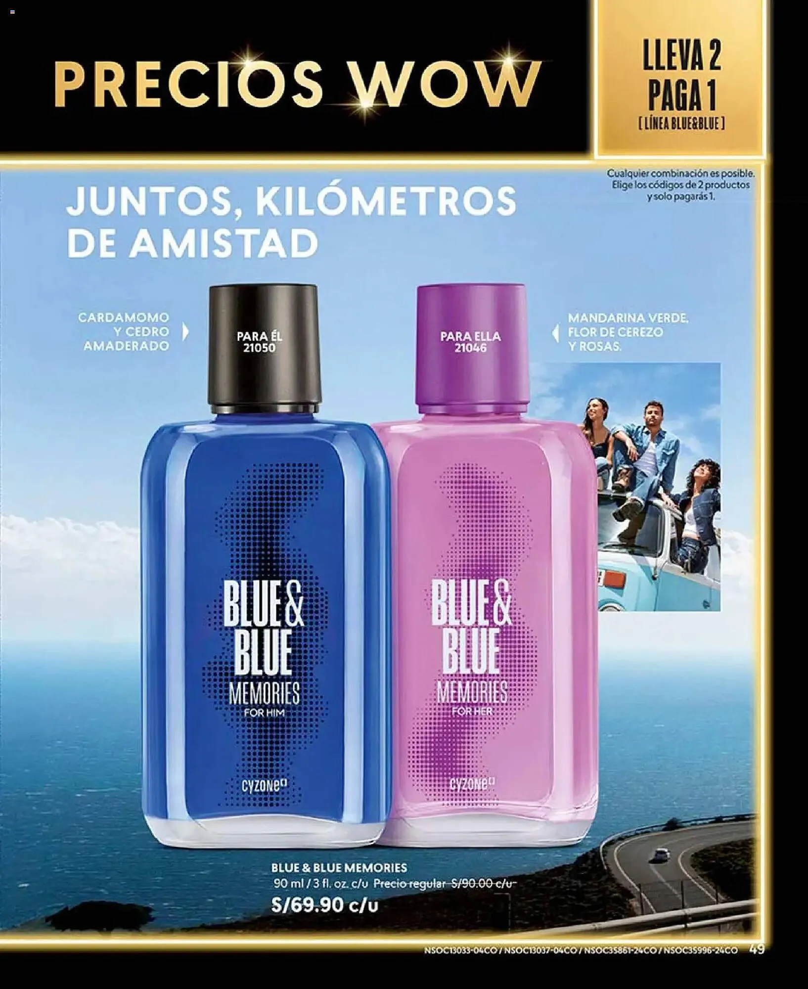 Catalogo de Catálogo Cyzone 19 de marzo al 31 de mayo 2026 - Pag 49