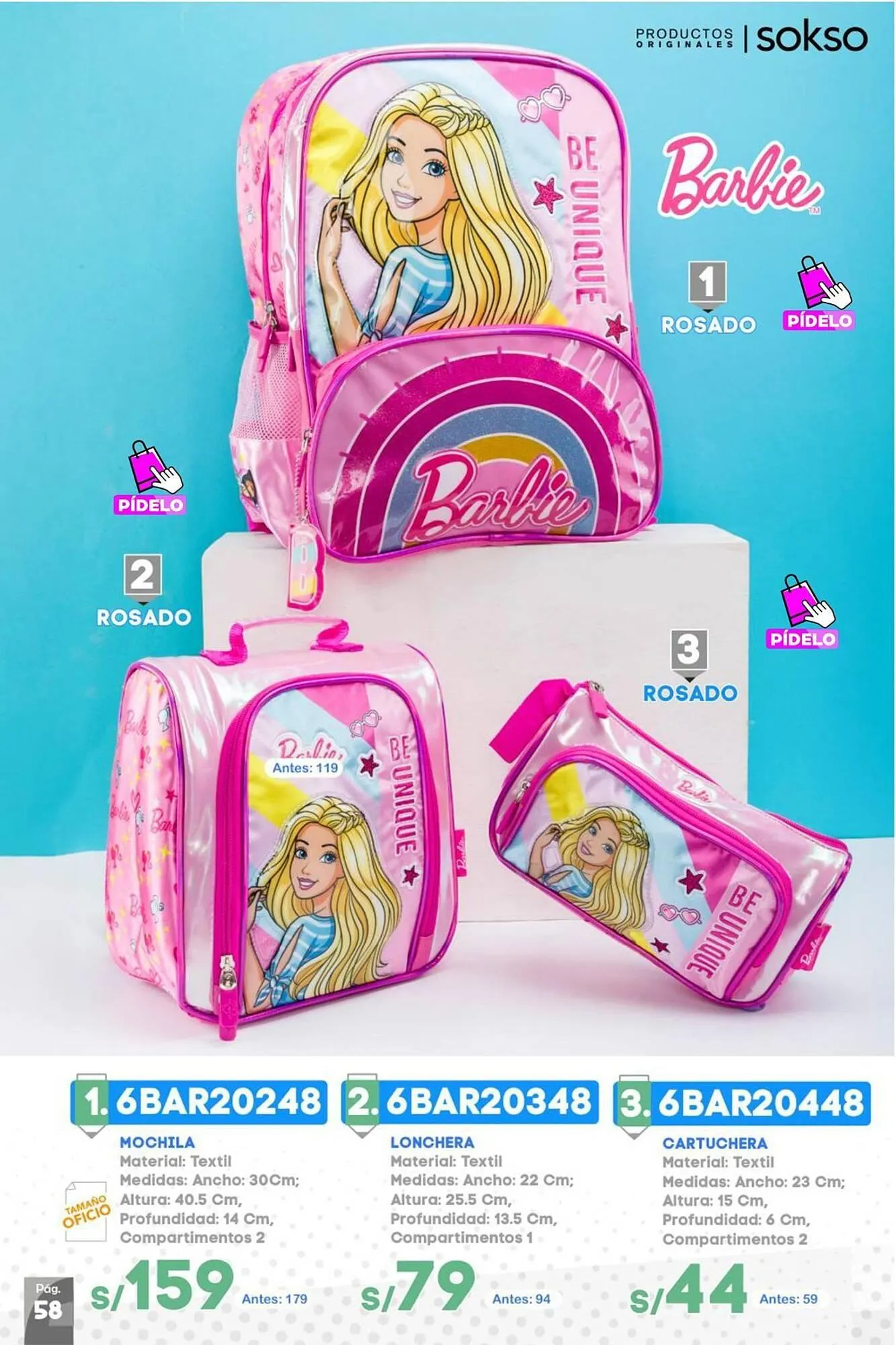 Catalogo de Catálogo Sokso 11 de marzo al 5 de abril 2025 - Pag 58