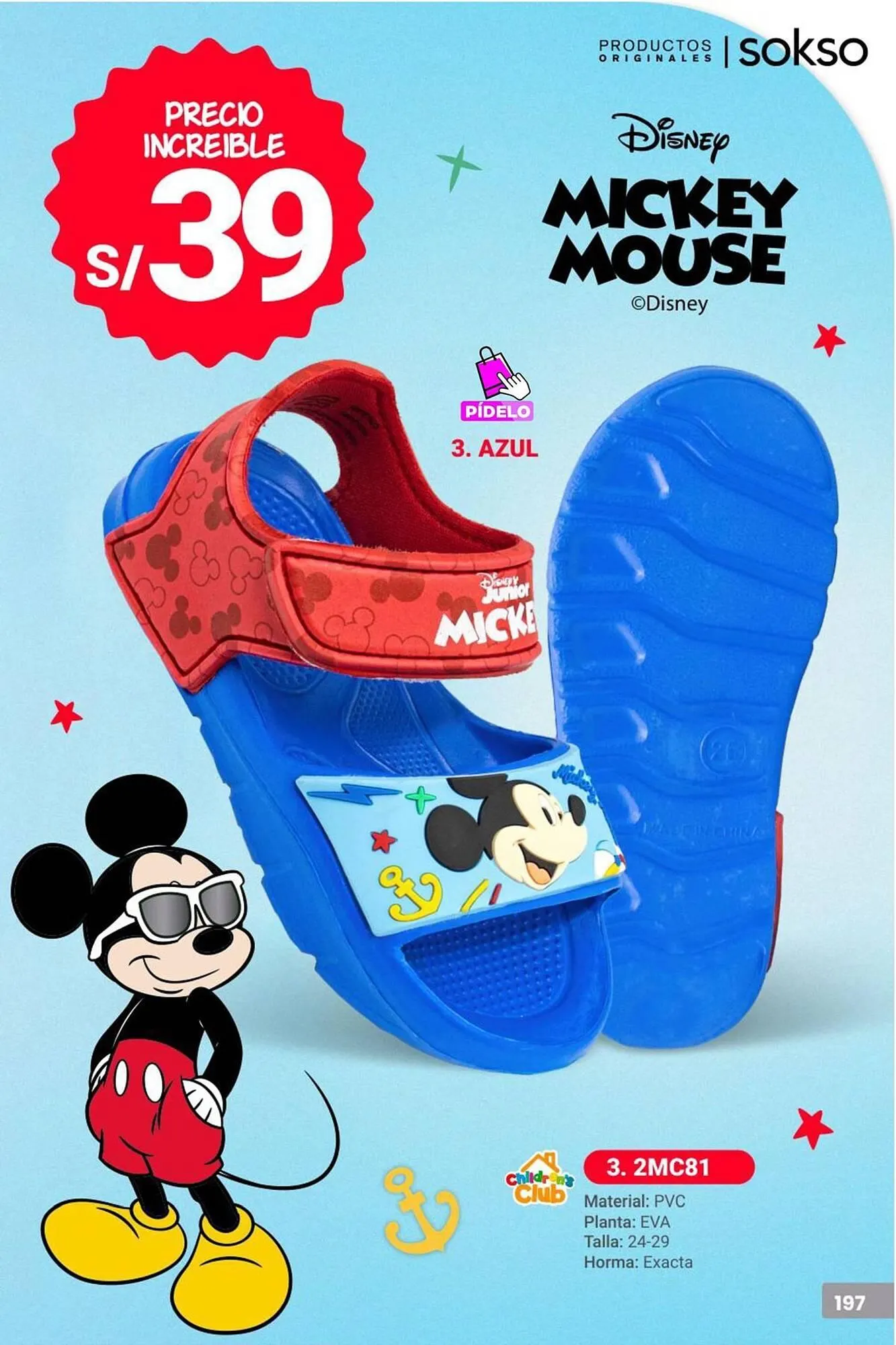 Catalogo de Catálogo Sokso 11 de noviembre al 5 de enero 2025 - Pag 197