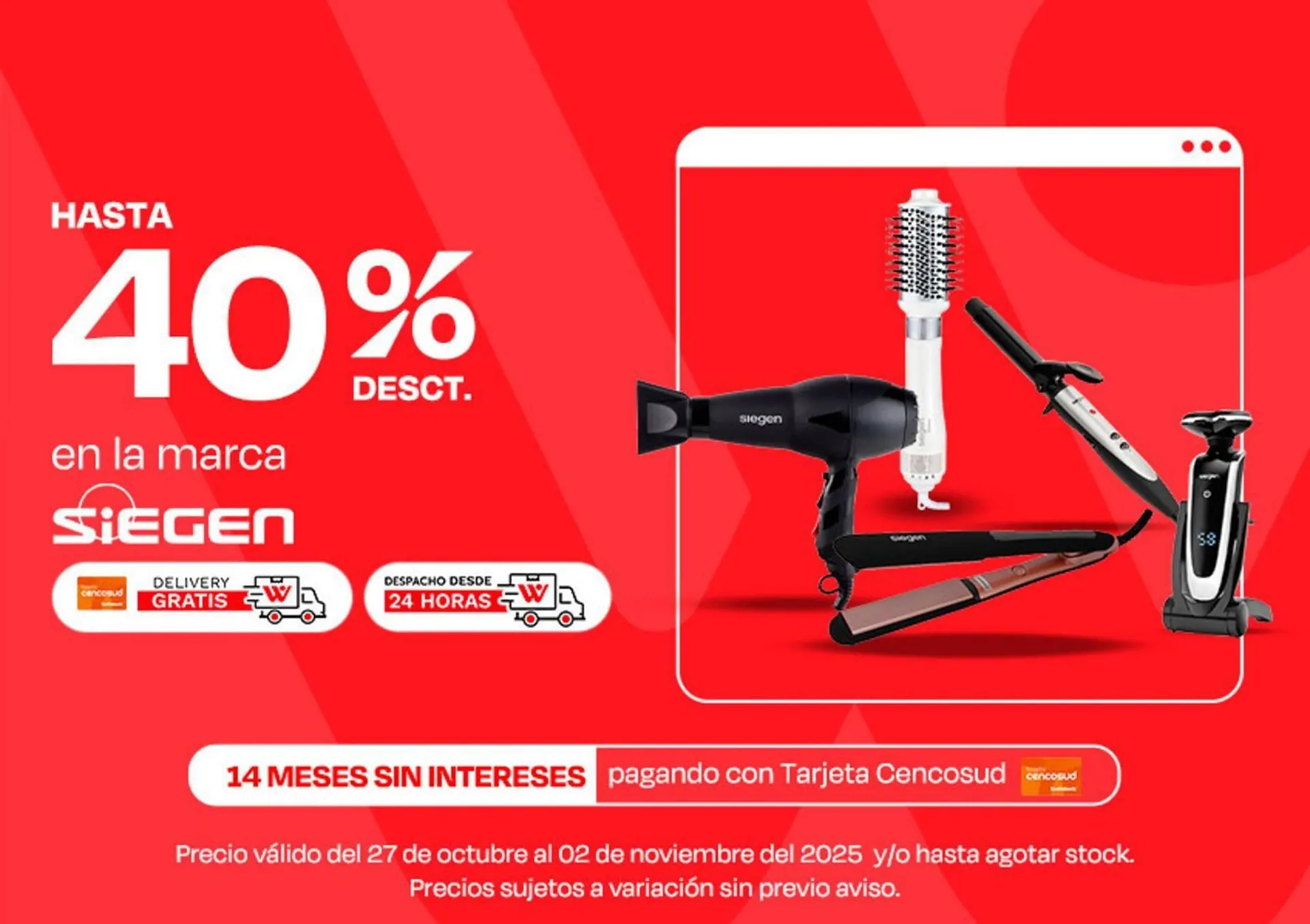 Catalogo de Catálogo Wong 28 de octubre al 2 de noviembre 2025 - Pag 5