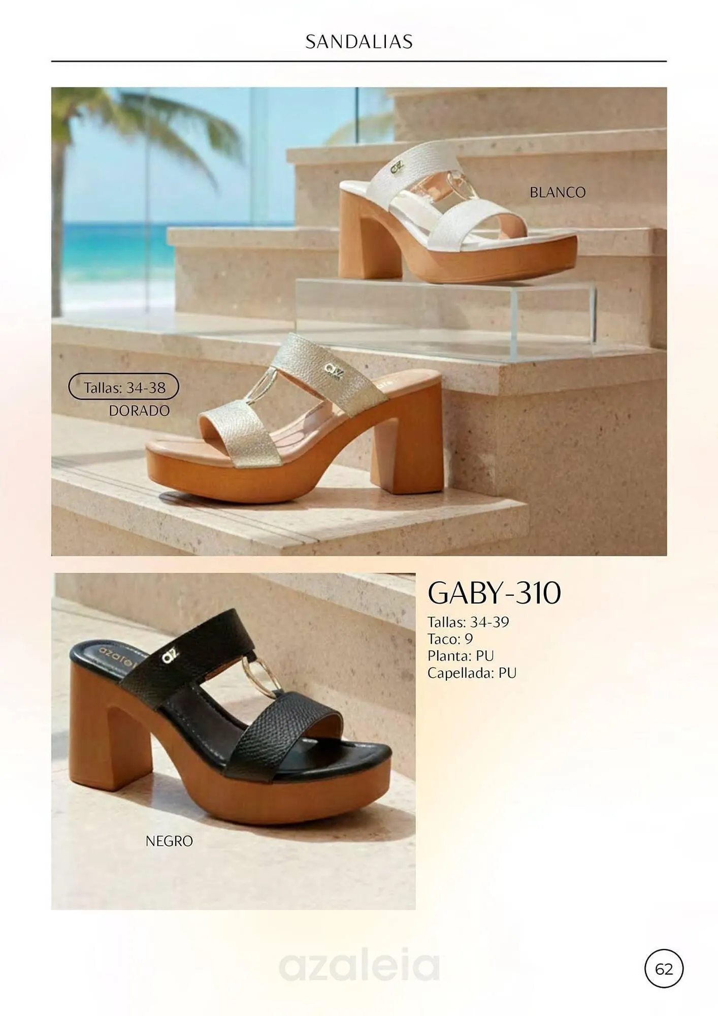 Catalogo de Catálogo Azaleia 1 de enero al 31 de diciembre 2026 - Pag 62