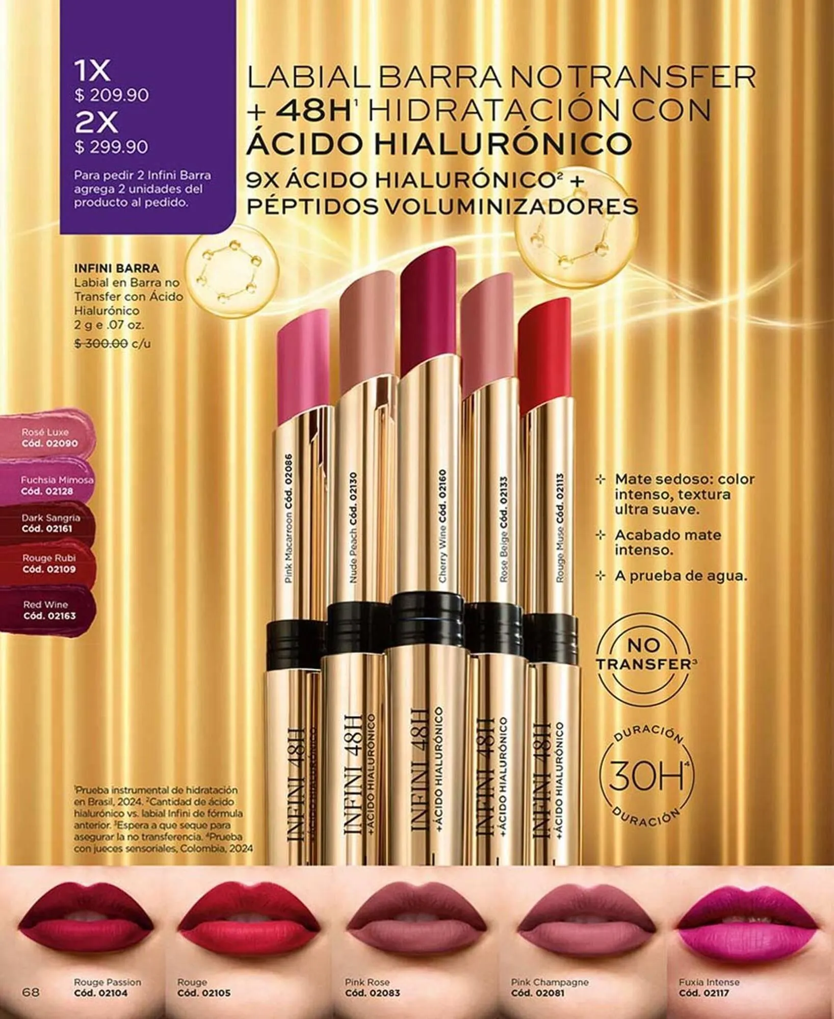 Catalogo de Catálogo L'Bel 23 de julio al 9 de agosto 2025 - Pag 68