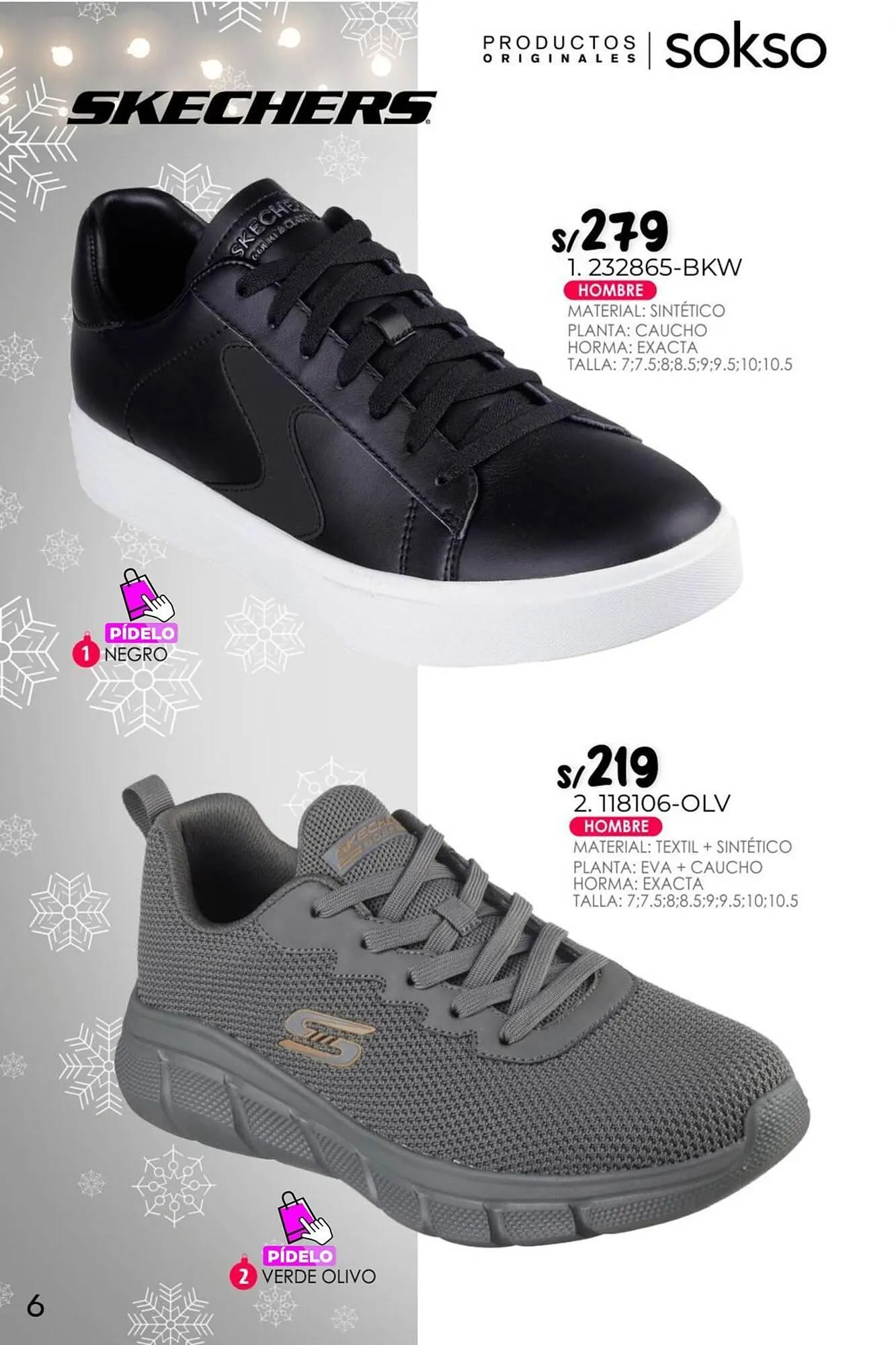 Catalogo de Catálogo Sokso 2 de diciembre al 29 de diciembre 2024 - Pag 6