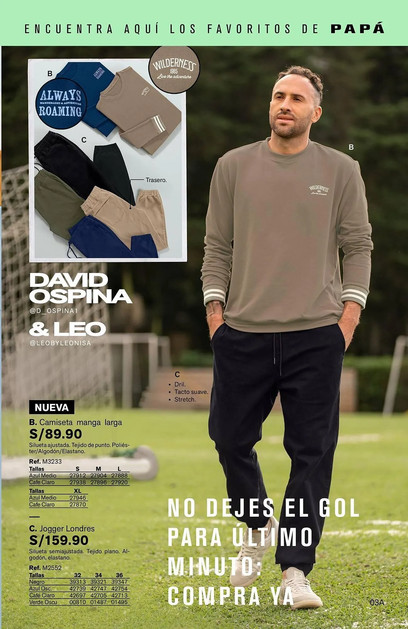 Catalogo de Catálogo Leonisa 1 de agosto al 31 de agosto 2026 - Pag 3