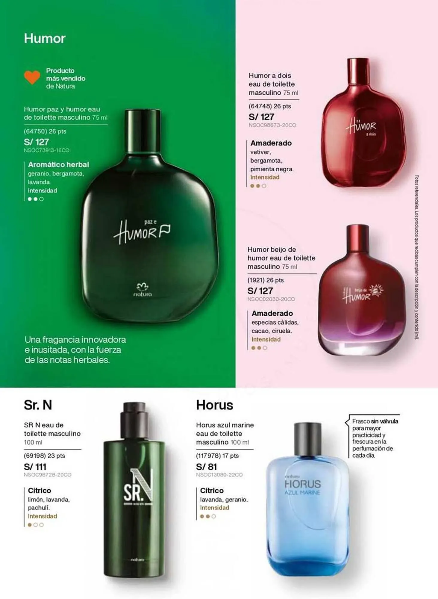 Catalogo de Catálogo Natura 22 de setiembre al 31 de octubre 2025 - Pag 29