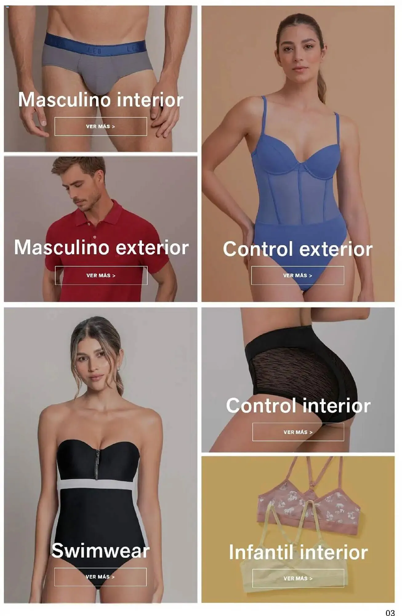 Catalogo de Catálogo Leonisa 14 de marzo al 31 de diciembre 2025 - Pag 3