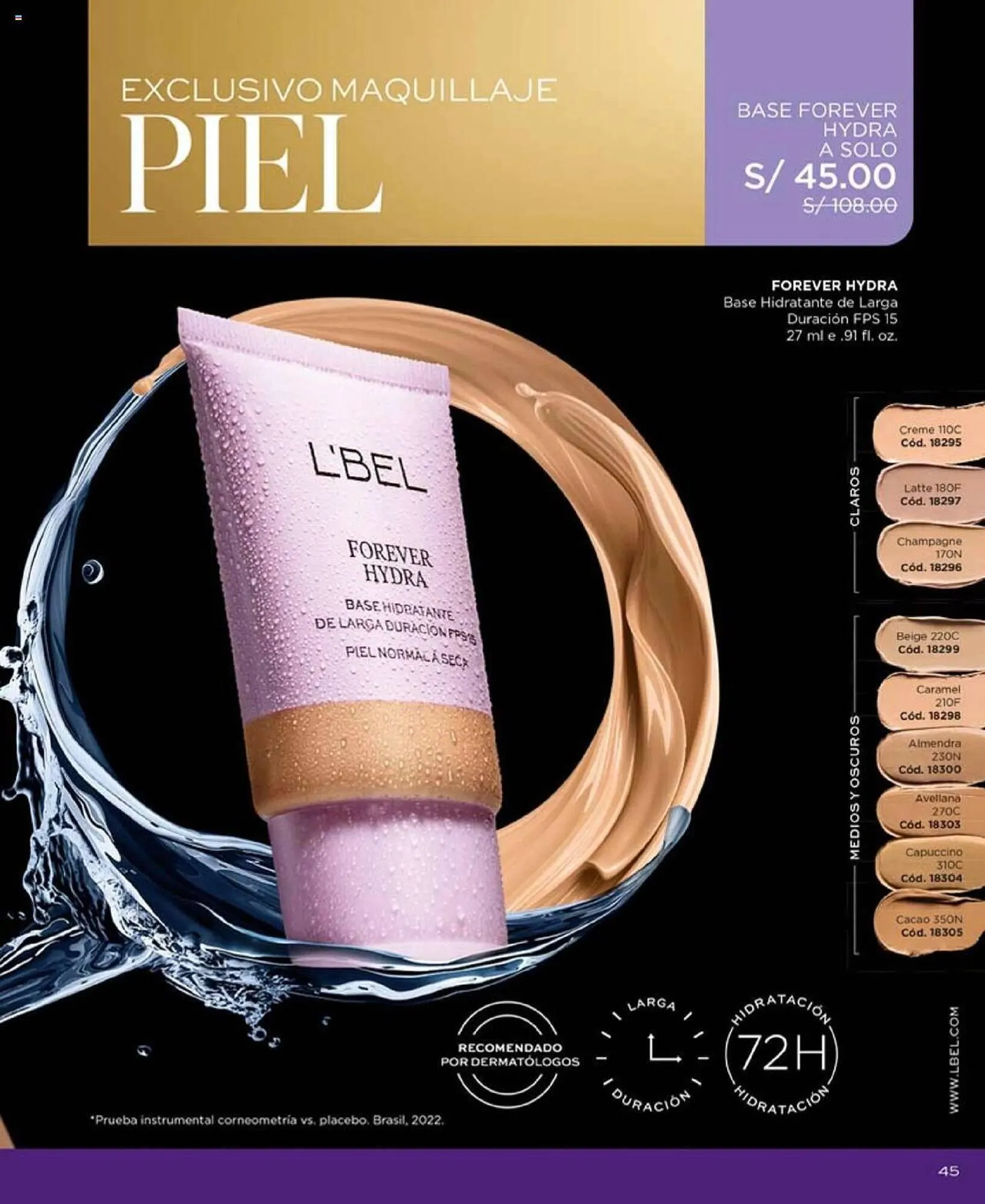 Catalogo de Catálogo L'Bel 18 de febrero al 10 de marzo 2024 - Pag 47