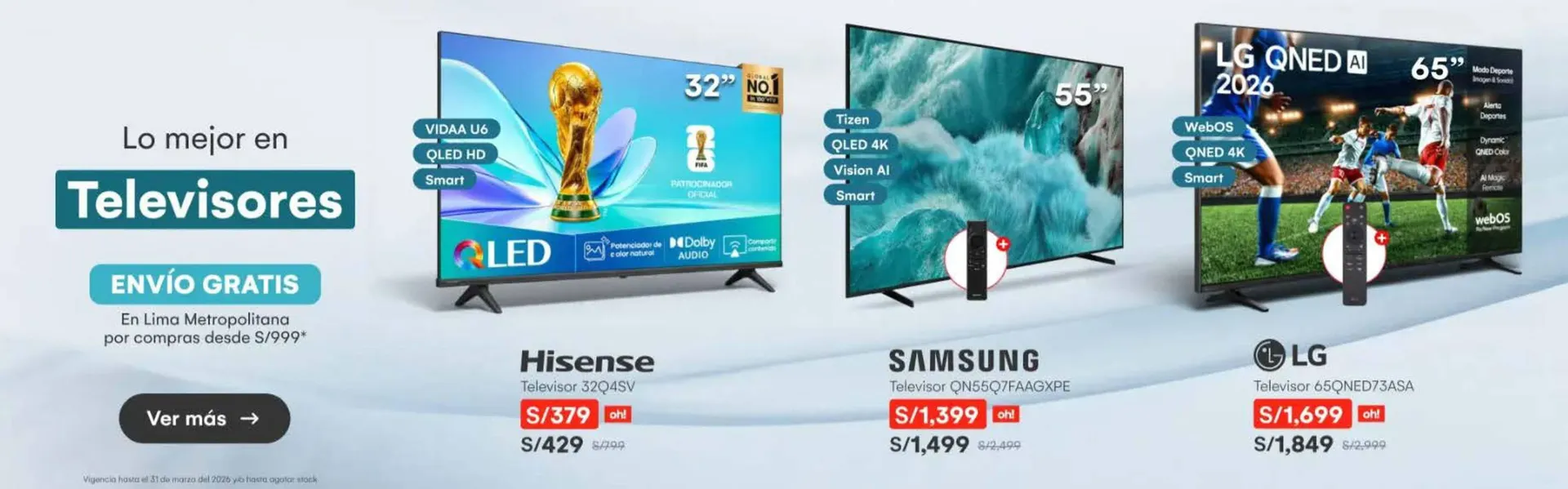 Catalogo de Catálogo Oechsle 27 de marzo al 31 de marzo 2026 - Pag 5