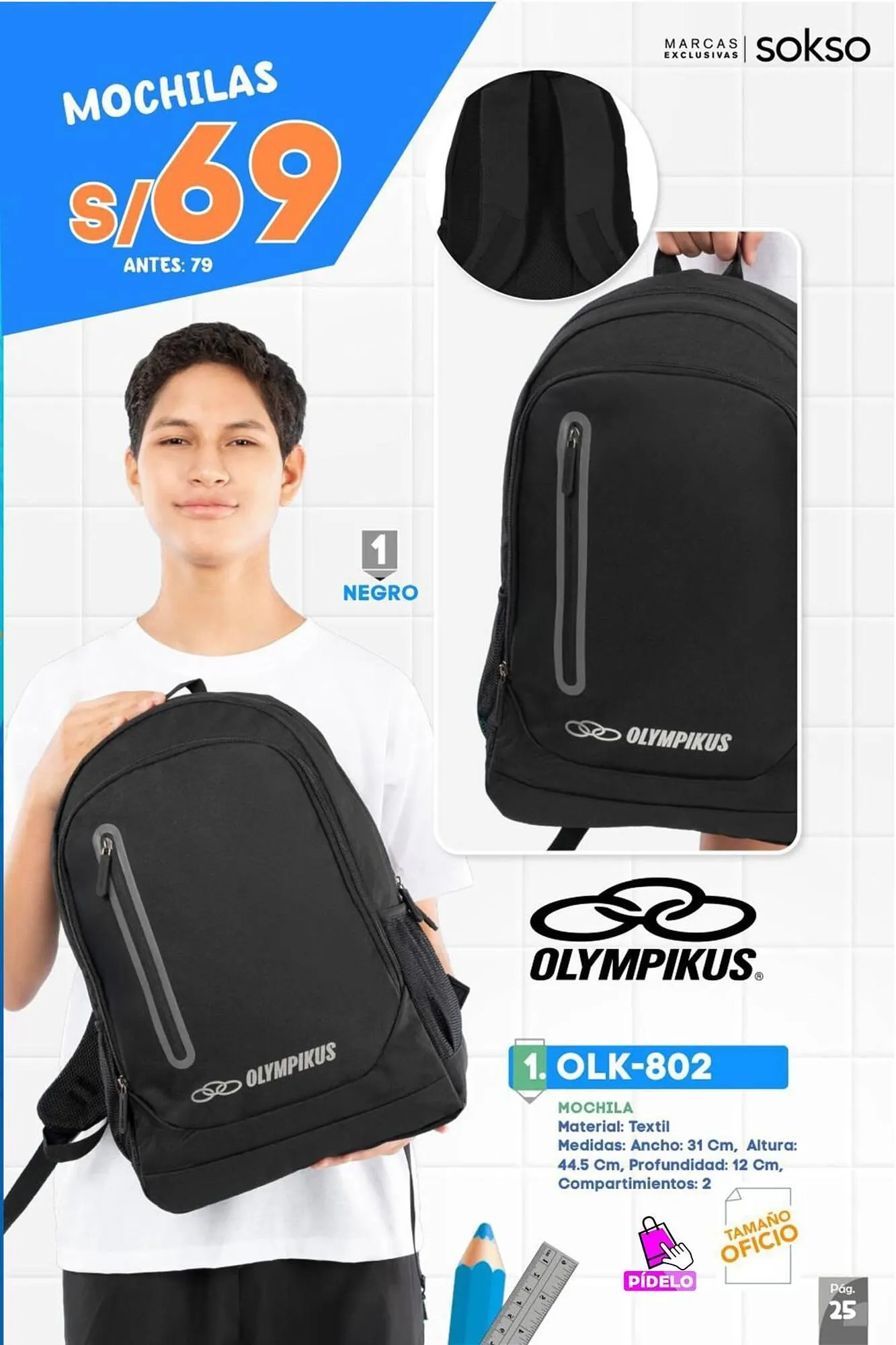 Catalogo de Catálogo Sokso 11 de marzo al 5 de abril 2025 - Pag 25