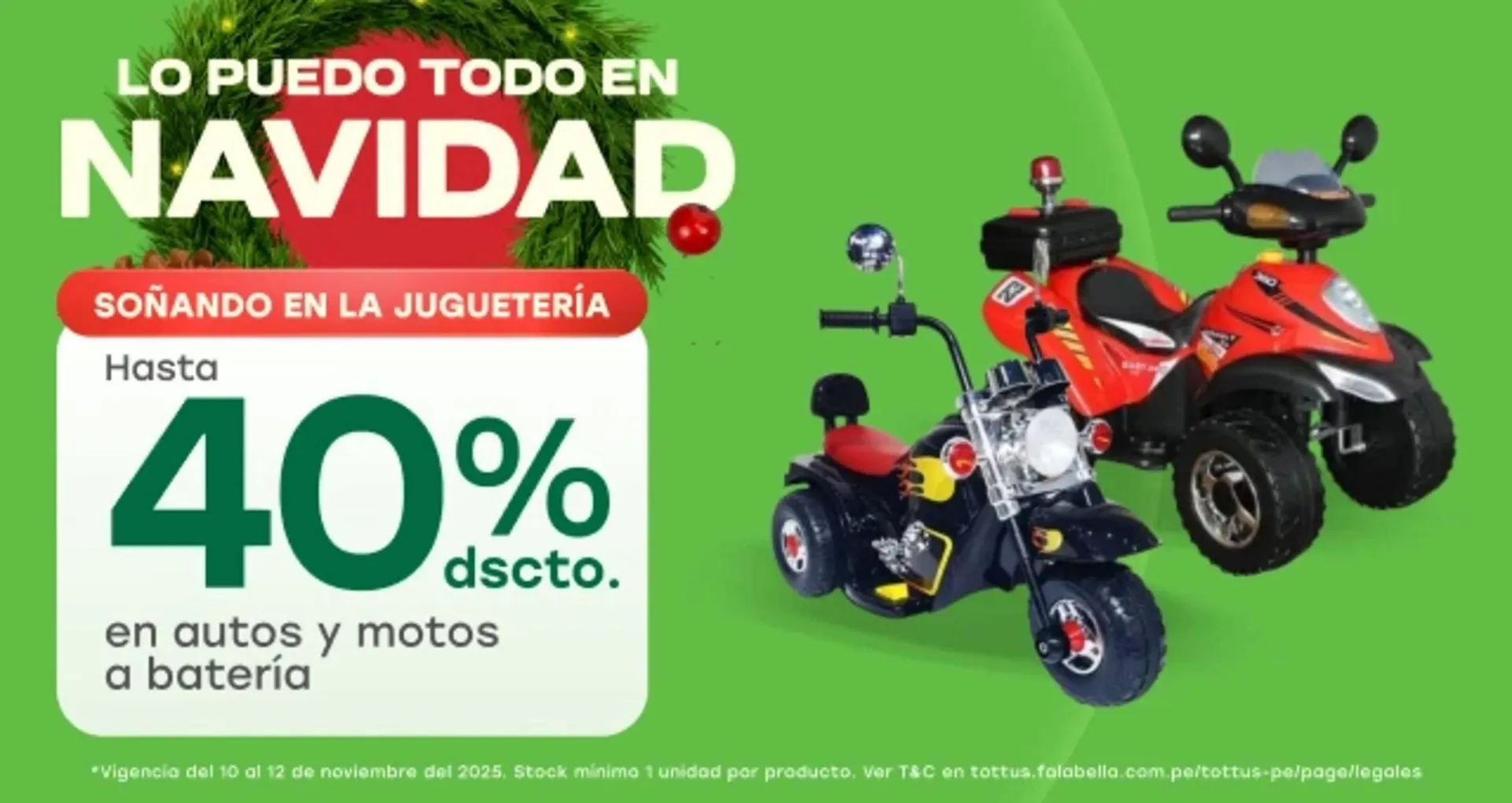 Catalogo de Catálogo Tottus 10 de noviembre al 12 de noviembre 2025 - Pag 8