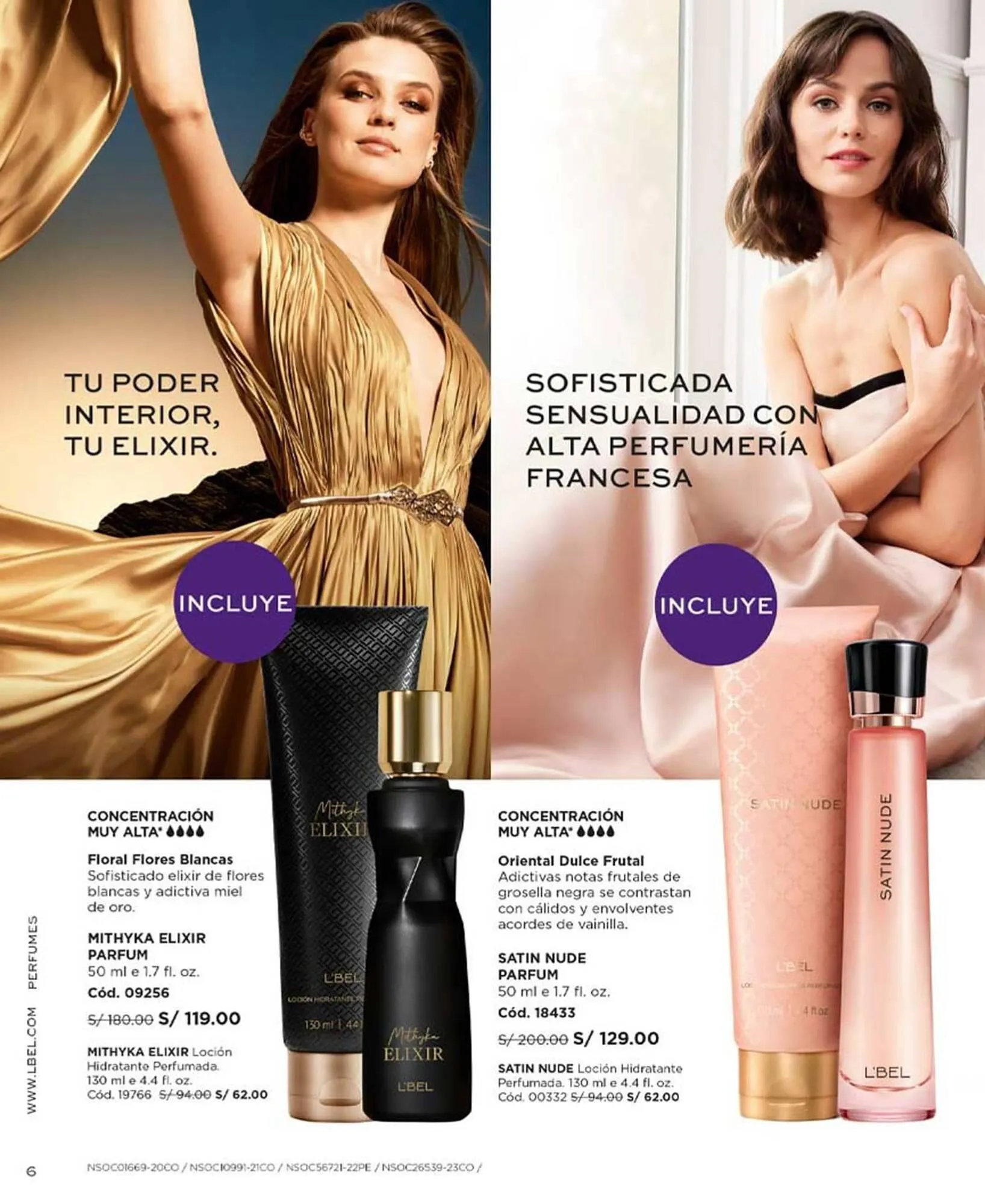 Catalogo de Catálogo L'Bel 31 de julio al 31 de agosto 2024 - Pag 6