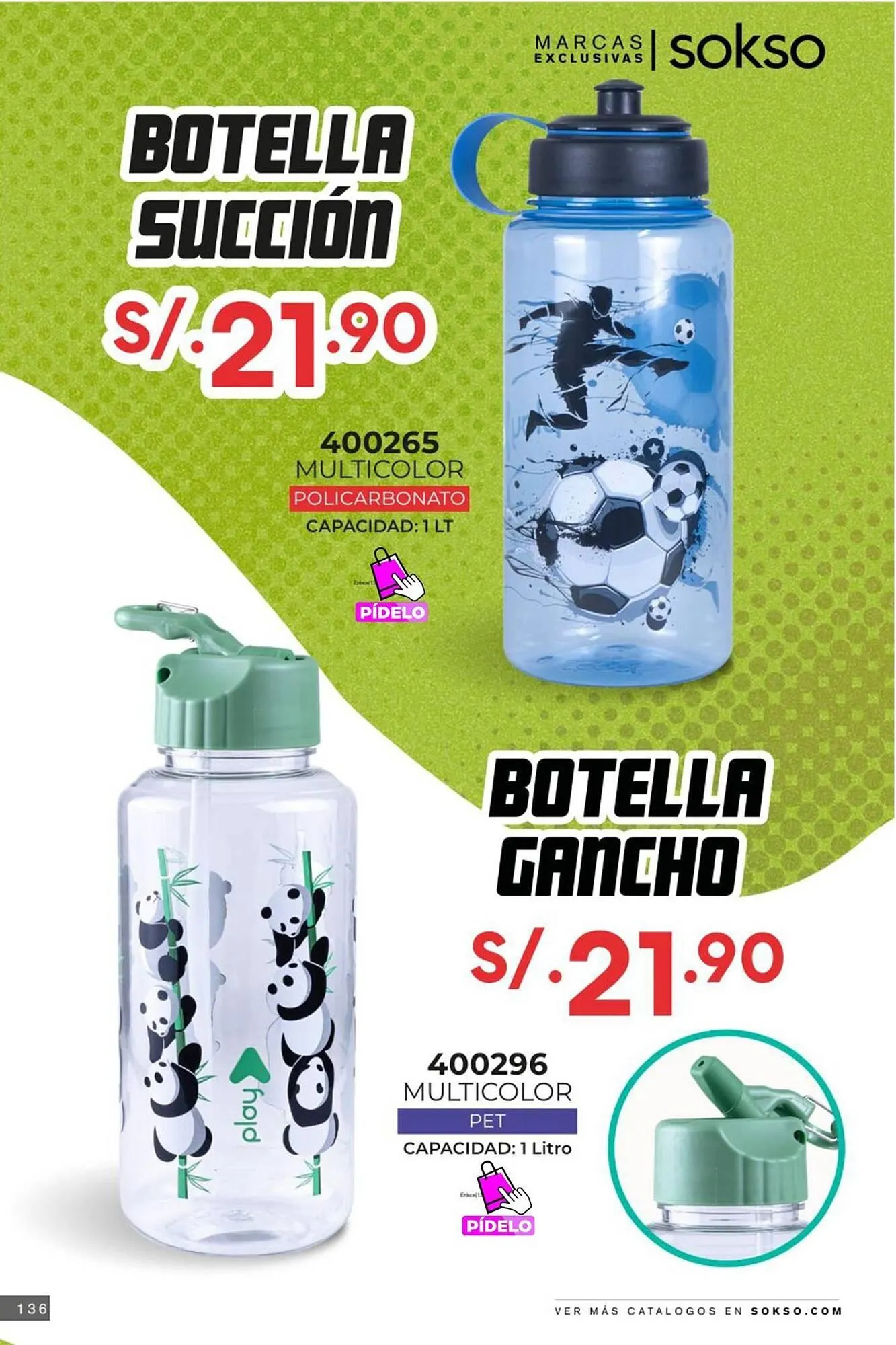 Catalogo de Catálogo Sokso 19 de enero al 8 de febrero 2026 - Pag 136