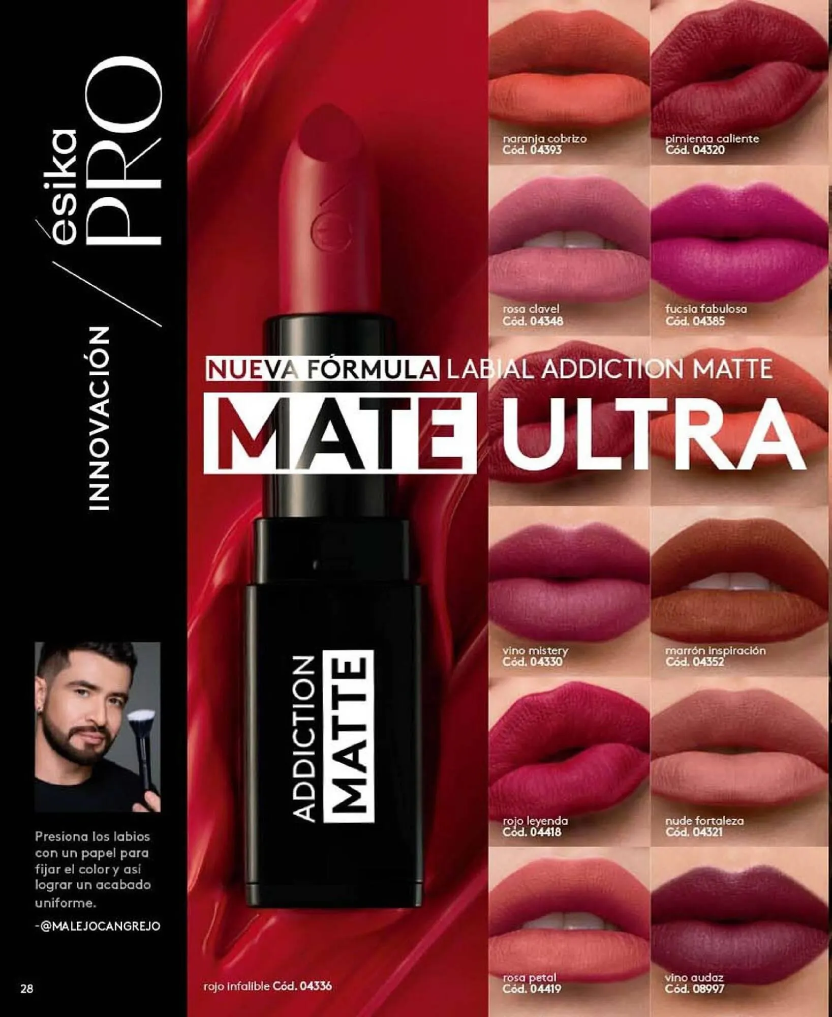 Catalogo de Catálogo L'Bel 1 de diciembre al 31 de diciembre 2025 - Pag 28