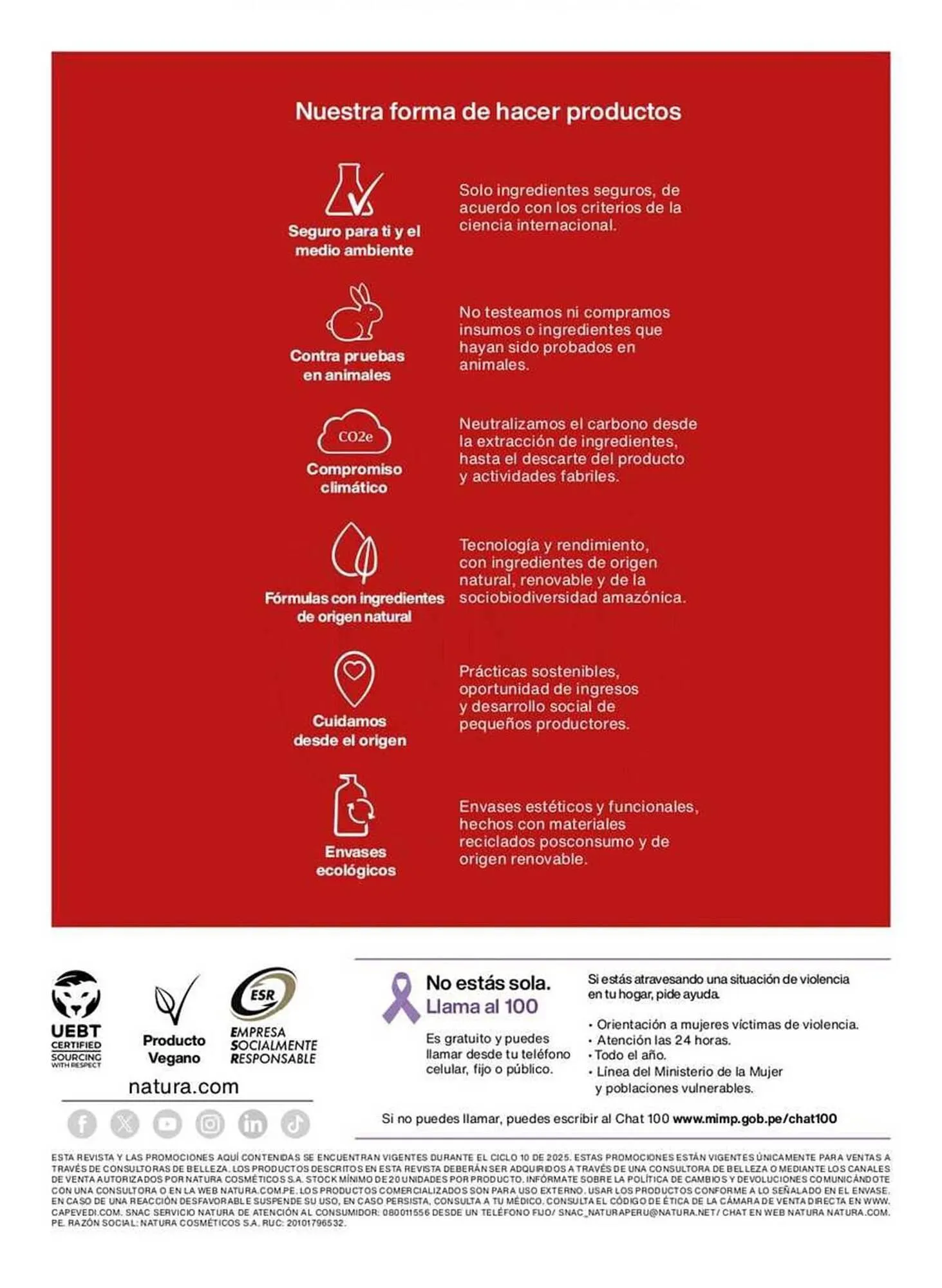 Catalogo de Catálogo Natura 13 de octubre al 27 de octubre 2025 - Pag 167