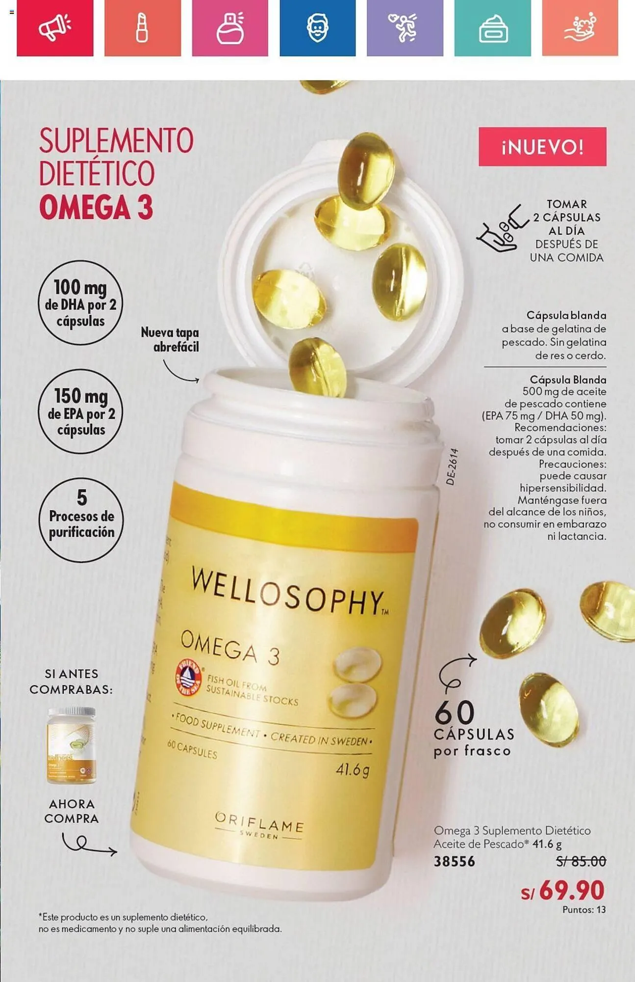 Catalogo de Catálogo Oriflame 6 de julio al 26 de julio 2024 - Pag 31