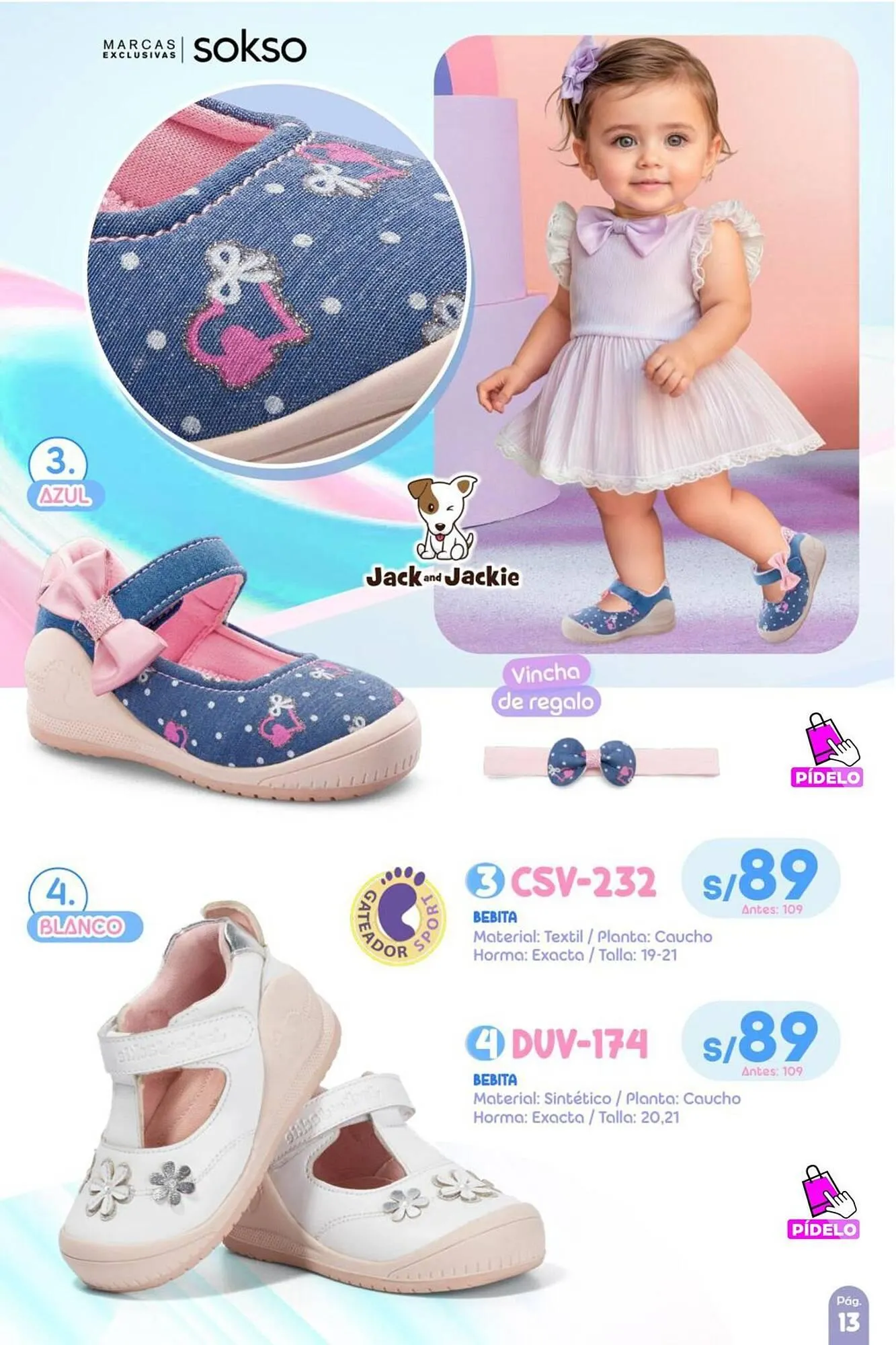 Catalogo de Catálogo Sokso 17 de febrero al 6 de abril 2025 - Pag 13