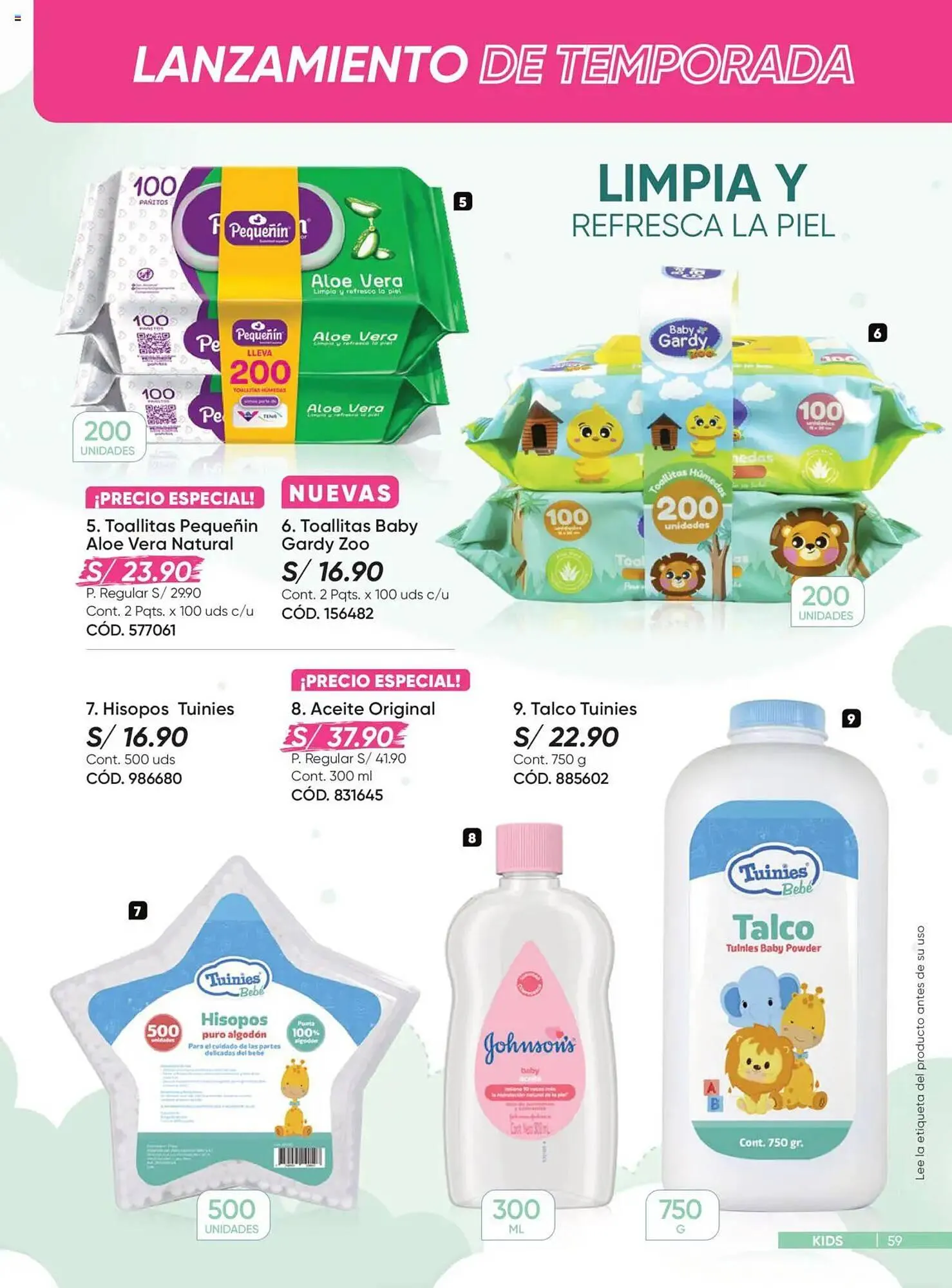 Catalogo de Catálogo Dupree 29 de setiembre al 10 de noviembre 2025 - Pag 59