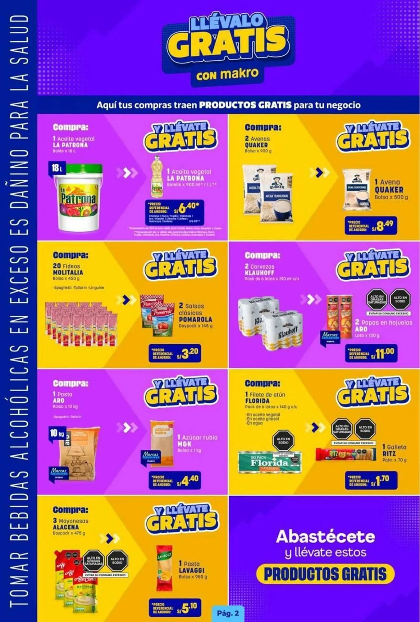 Catalogo de Catálogo Makro 19 de junio al 3 de julio 2025 - Pag 2