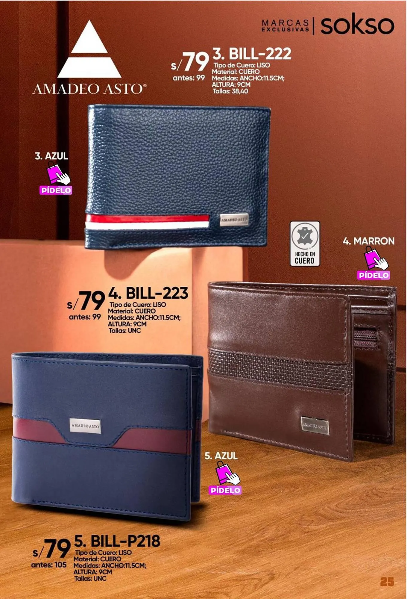 Catalogo de Catálogo Sokso 21 de julio al 10 de agosto 2025 - Pag 25