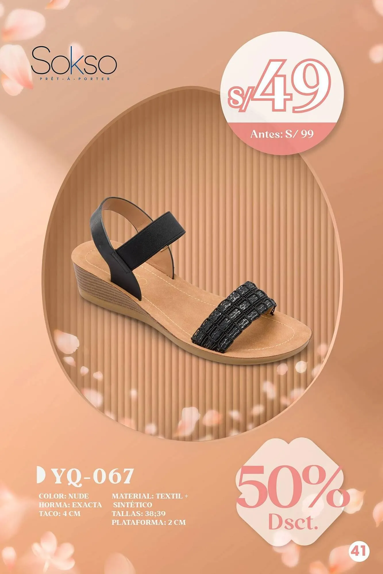 Catalogo de Catálogo Sokso 7 de julio al 13 de julio 2025 - Pag 41