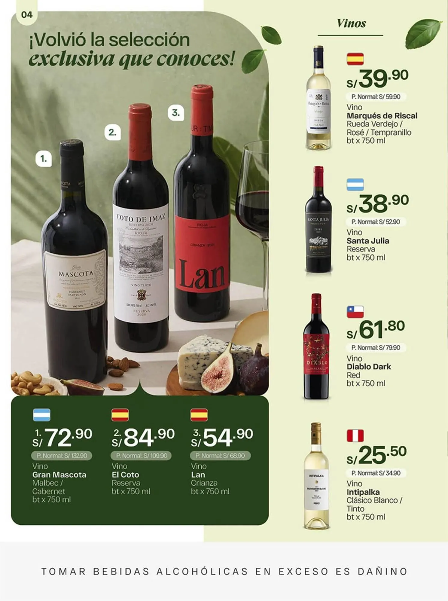 Catalogo de Catálogo Vivanda 6 de abril al 19 de abril 2026 - Pag 4