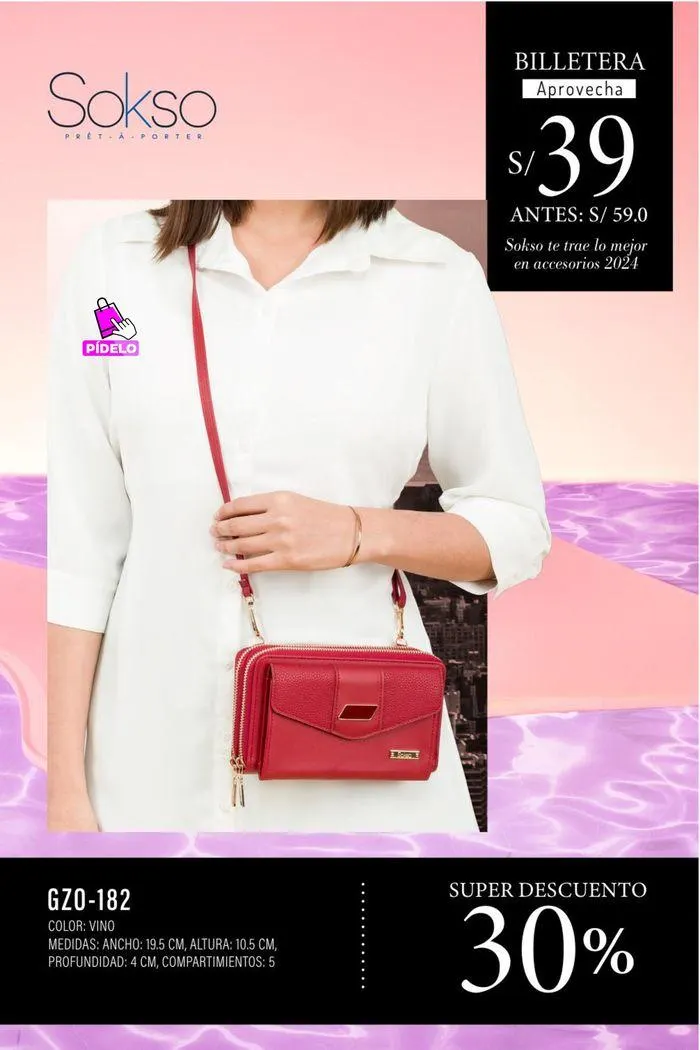 Catalogo de SEMANA ACCESORIOS 17 de junio al 23 de junio 2024 - Pag 39