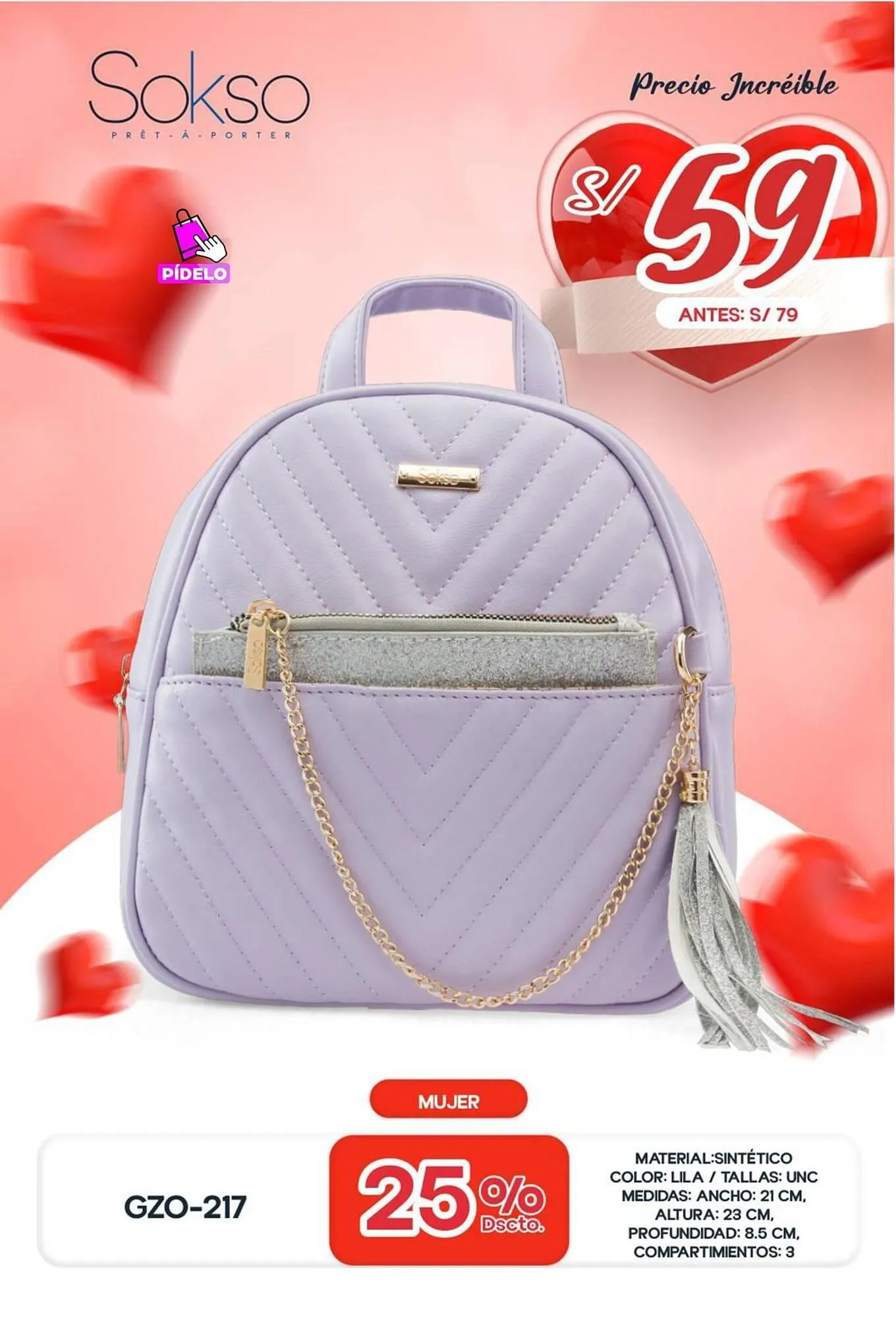 Catalogo de Catálogo Sokso 3 de febrero al 9 de febrero 2025 - Pag 15