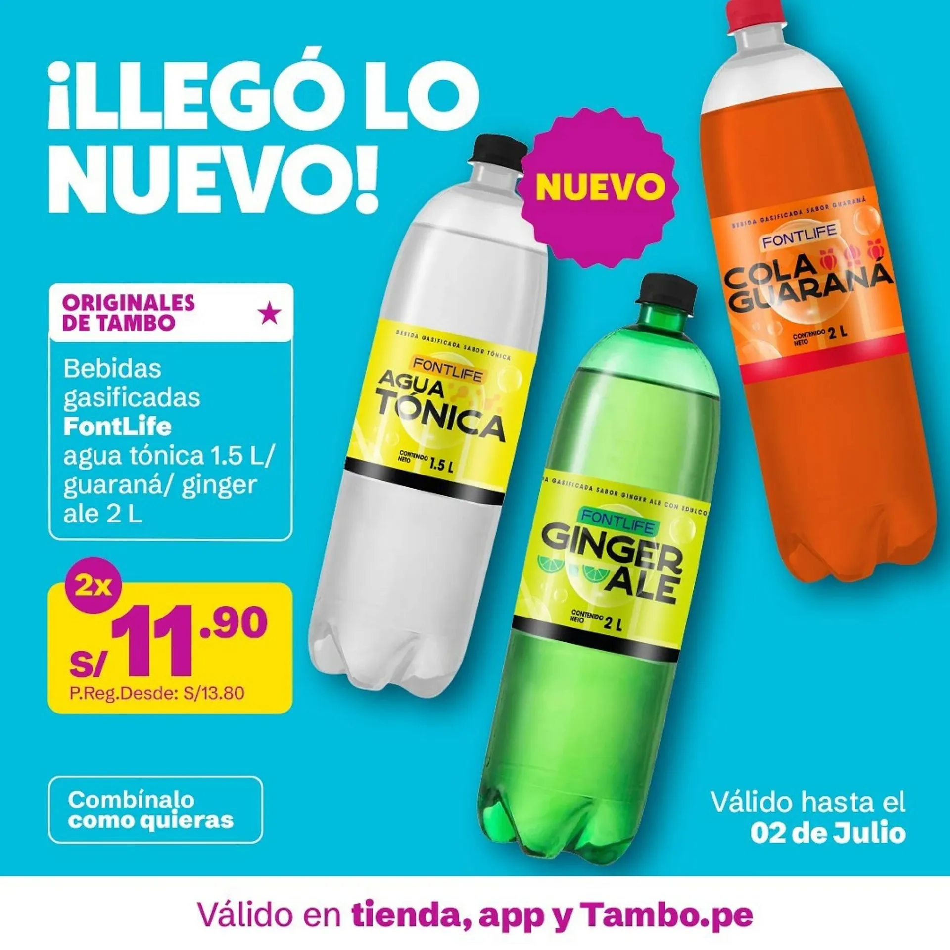 Catalogo de Catálogo Tambo 4 de junio al 2 de julio 2025 - Pag 1