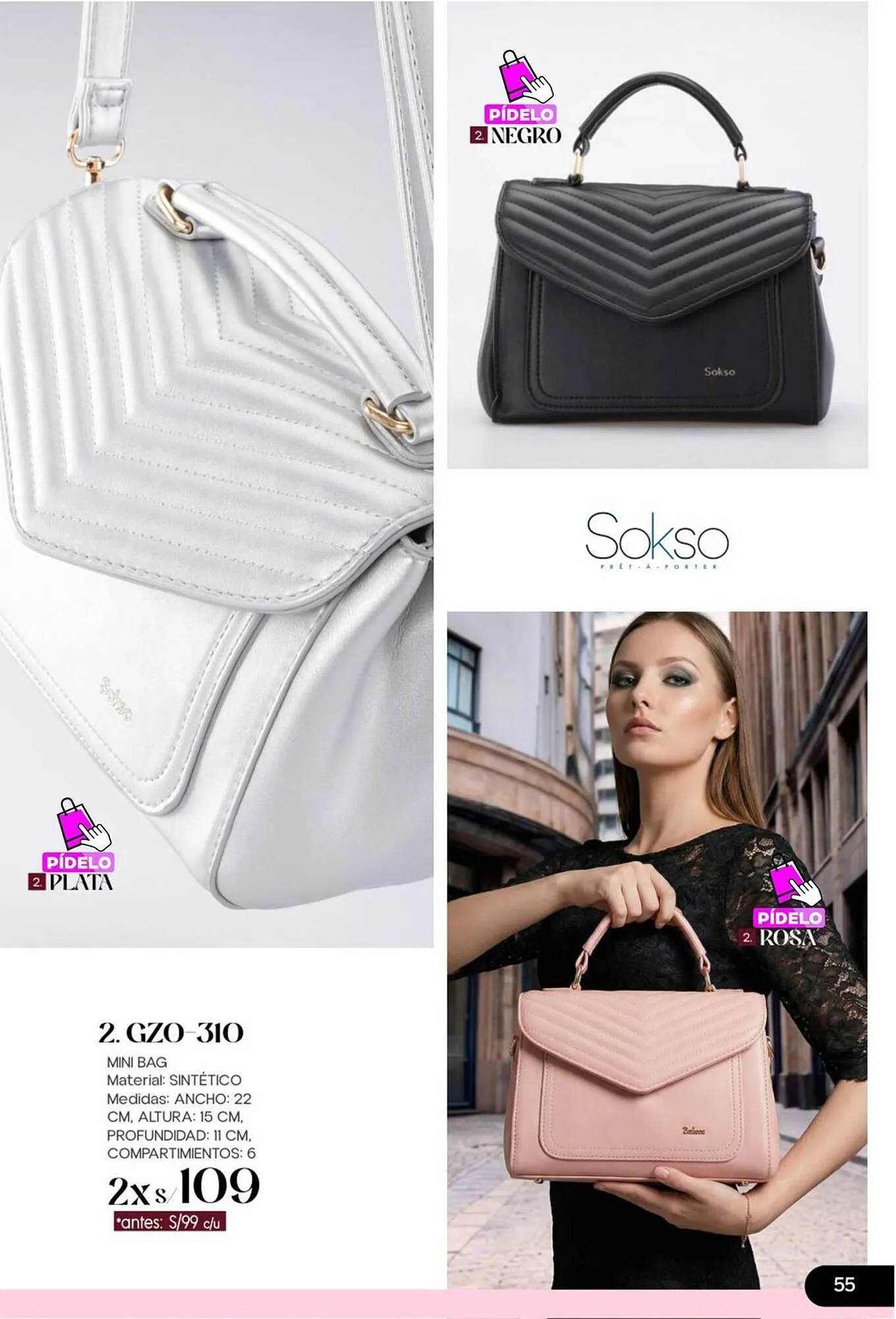 Catalogo de Catálogo Sokso 16 de marzo al 5 de abril 2026 - Pag 55