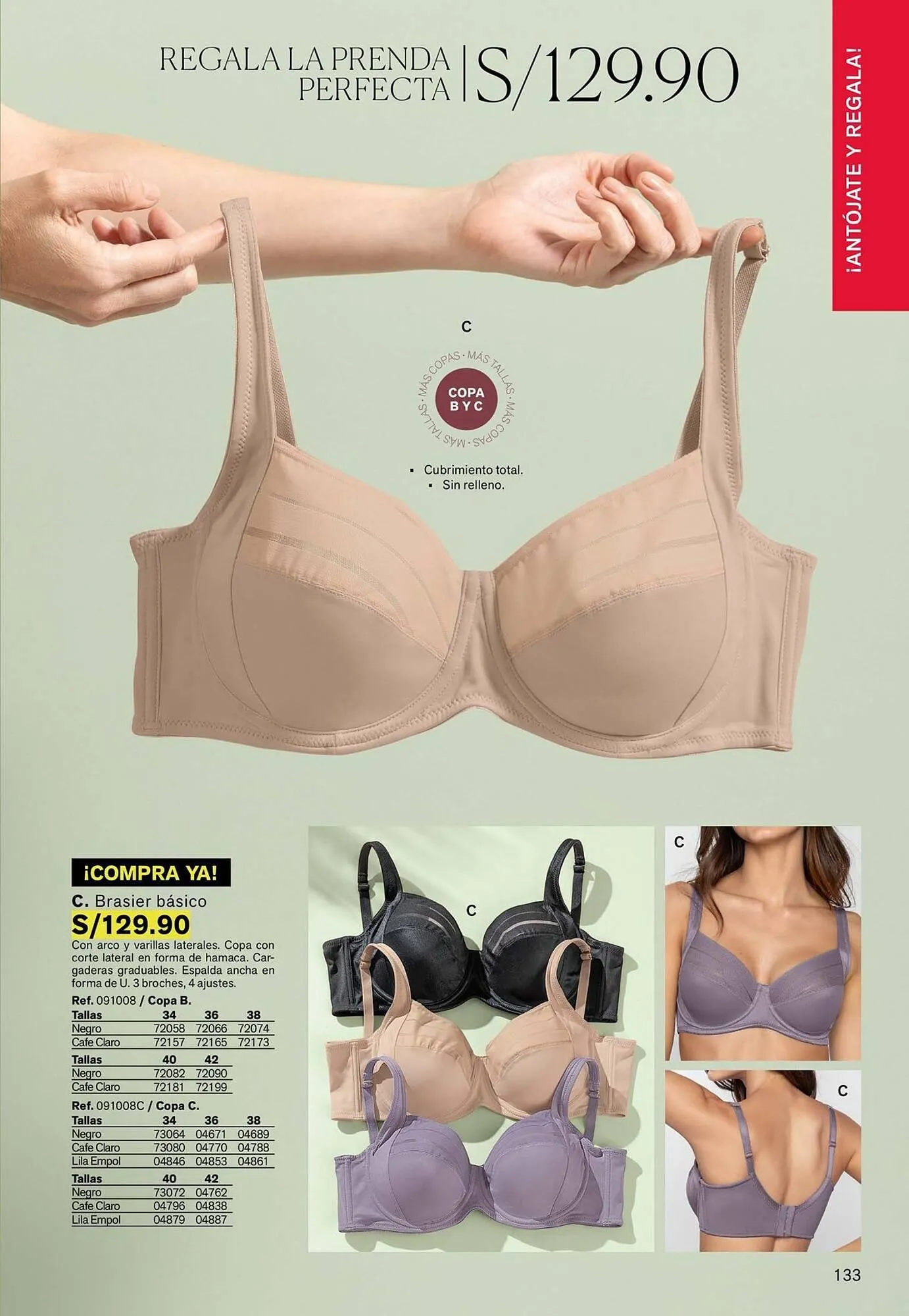 Catalogo de Catálogo Leonisa 14 de noviembre al 6 de diciembre 2024 - Pag 133