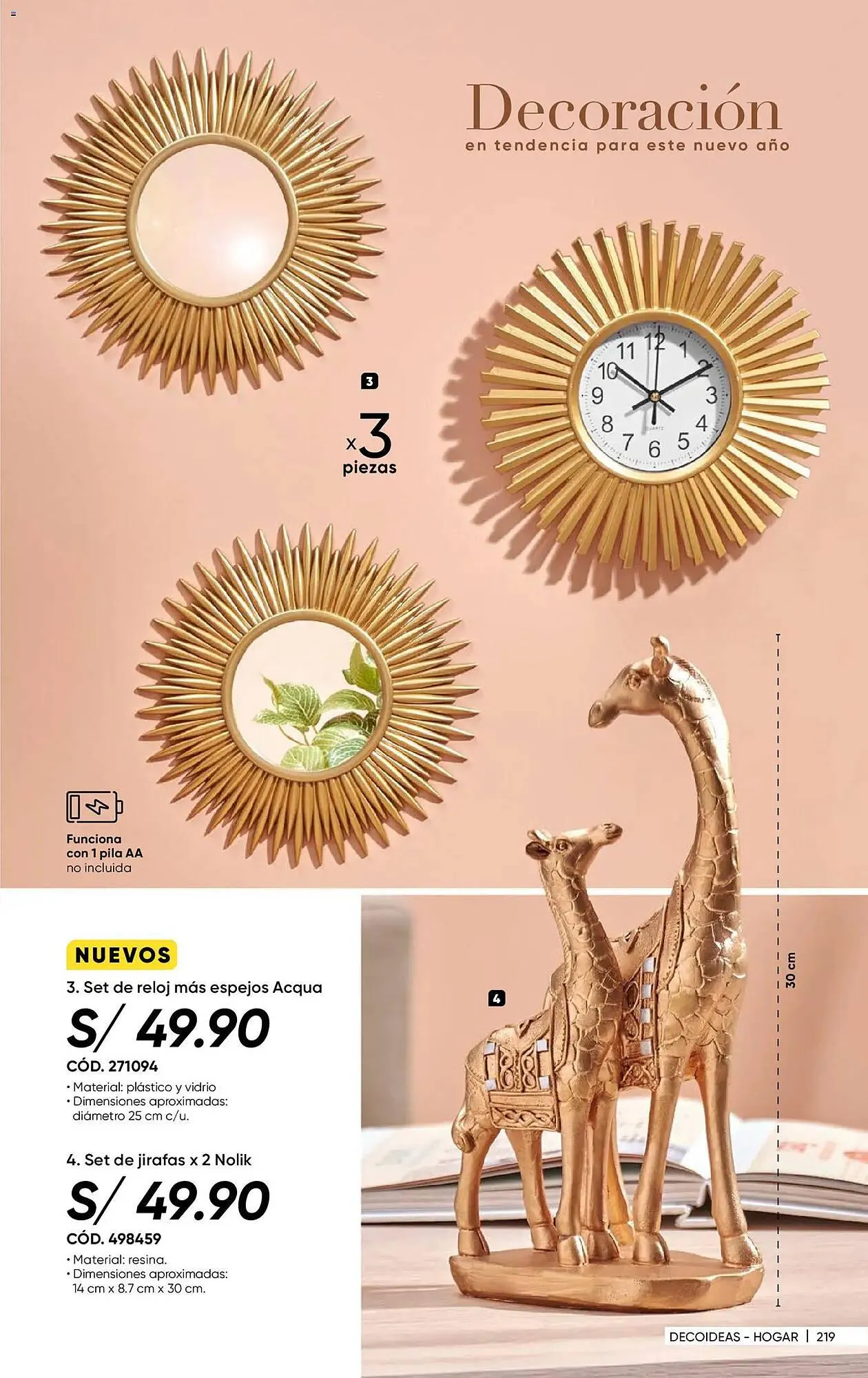 Catalogo de Catálogo Dupree 1 de enero al 31 de enero 2026 - Pag 221