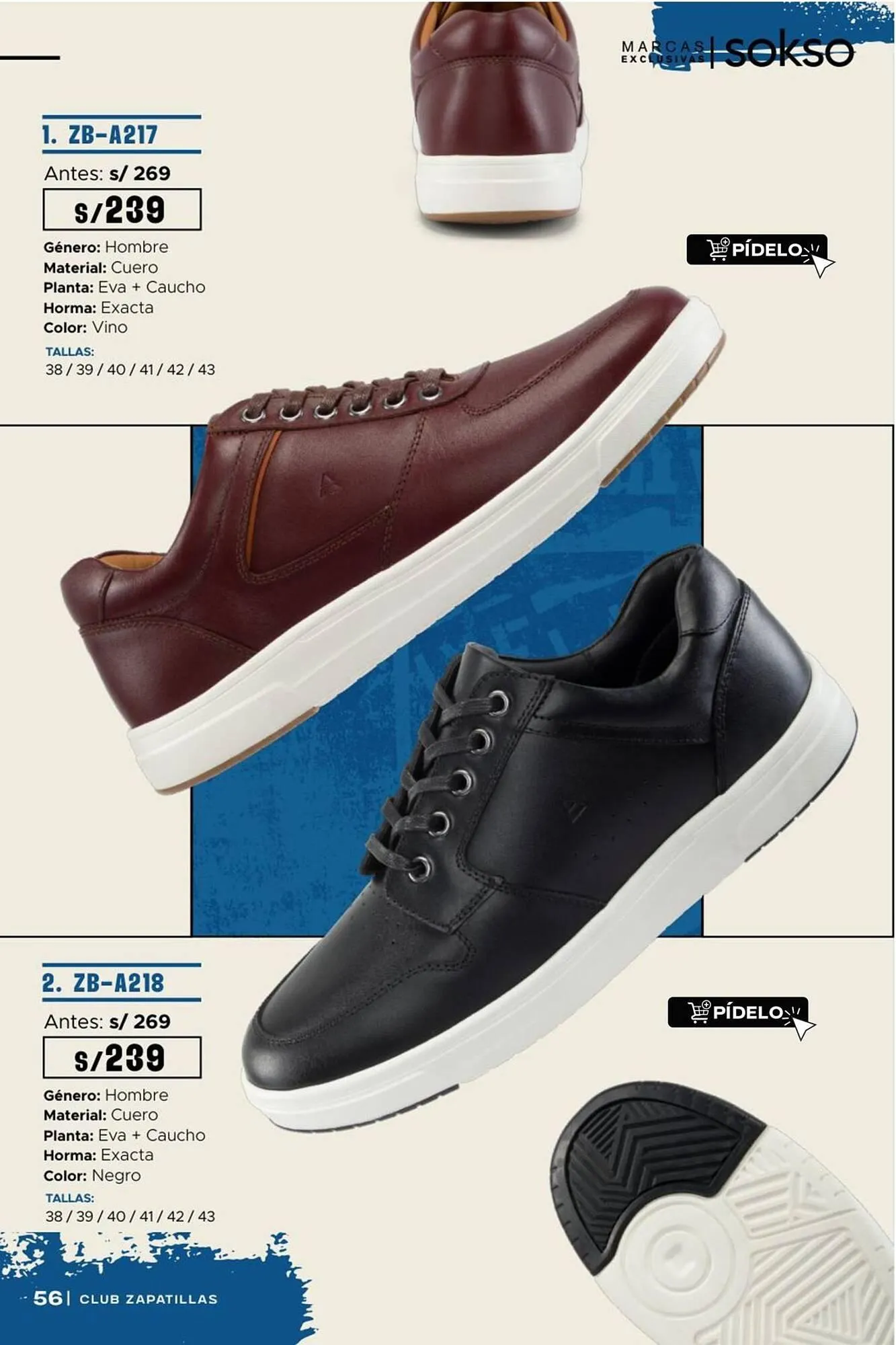 Catalogo de Catálogo Sokso 20 de marzo al 30 de marzo 2025 - Pag 56