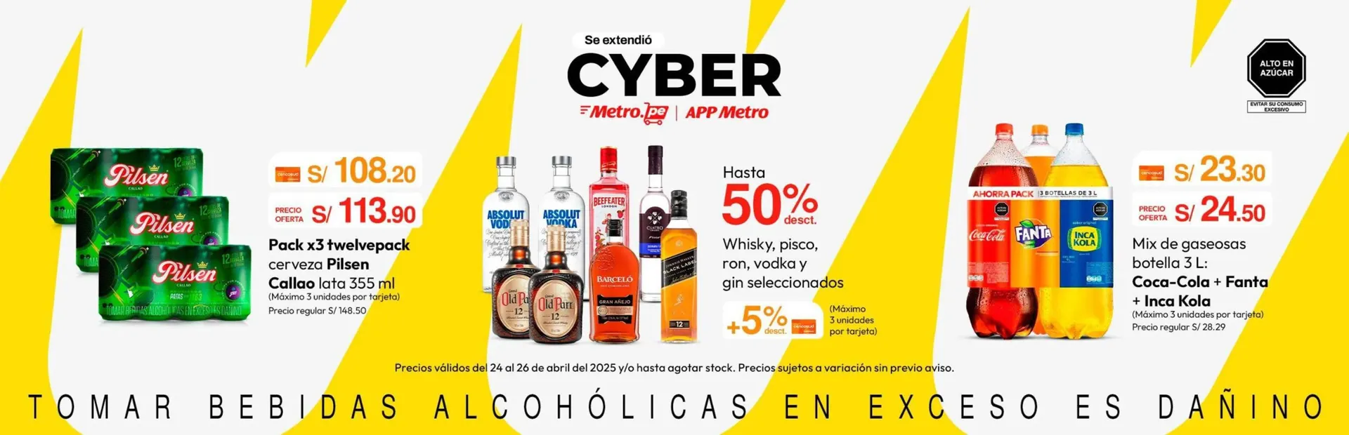 Catalogo de Catálogo Metro 24 de abril al 26 de abril 2026 - Pag 4