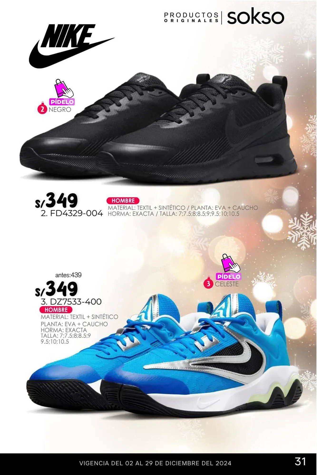 Catalogo de Catálogo Sokso 2 de diciembre al 29 de diciembre 2024 - Pag 31