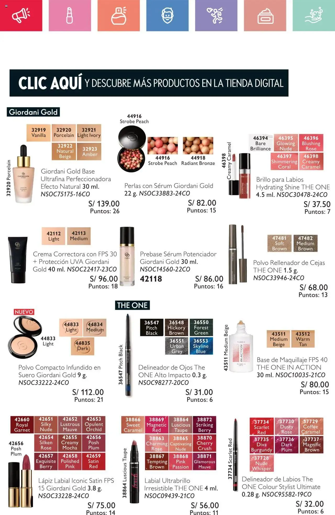 Catalogo de Oriflame - Campaña 04 1 de marzo al 21 de marzo 2025 - Pag 114