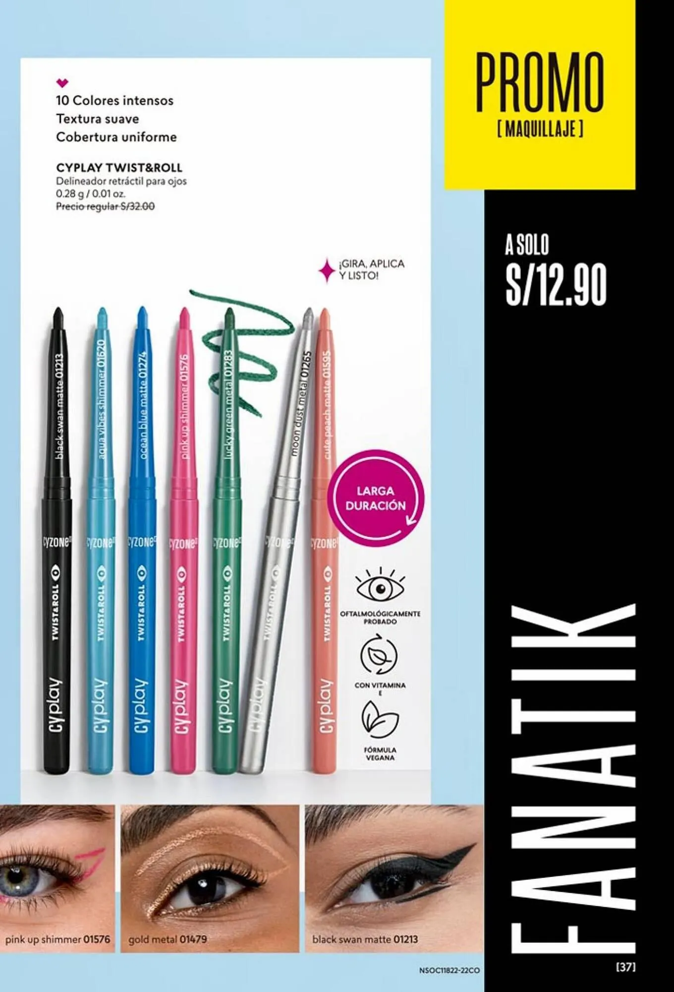 Catalogo de Catálogo Cyzone 12 de julio al 10 de setiembre 2023 - Pag 37