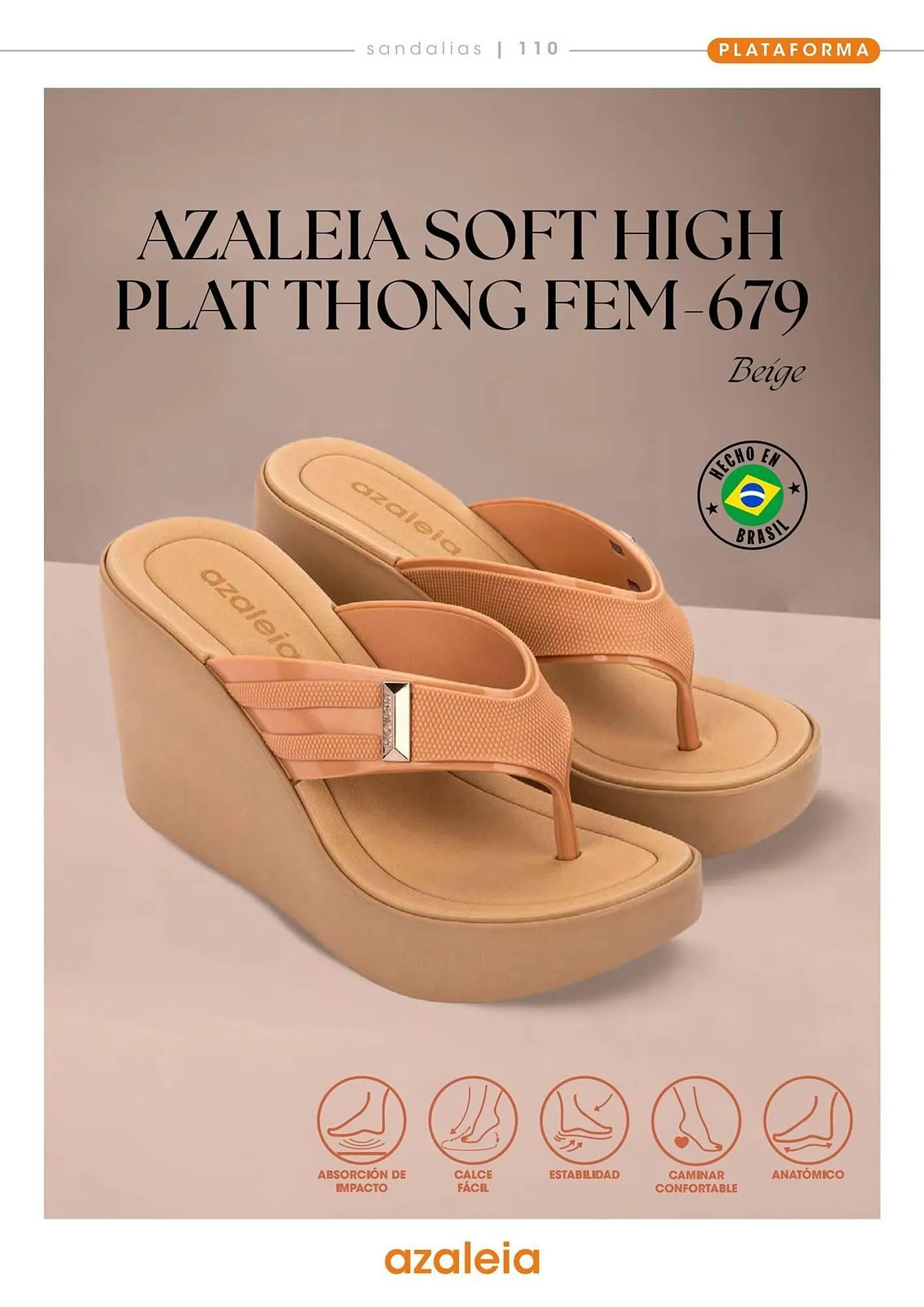 Catalogo de Catálogo Azaleia 31 de diciembre al 1 de febrero 2025 - Pag 110