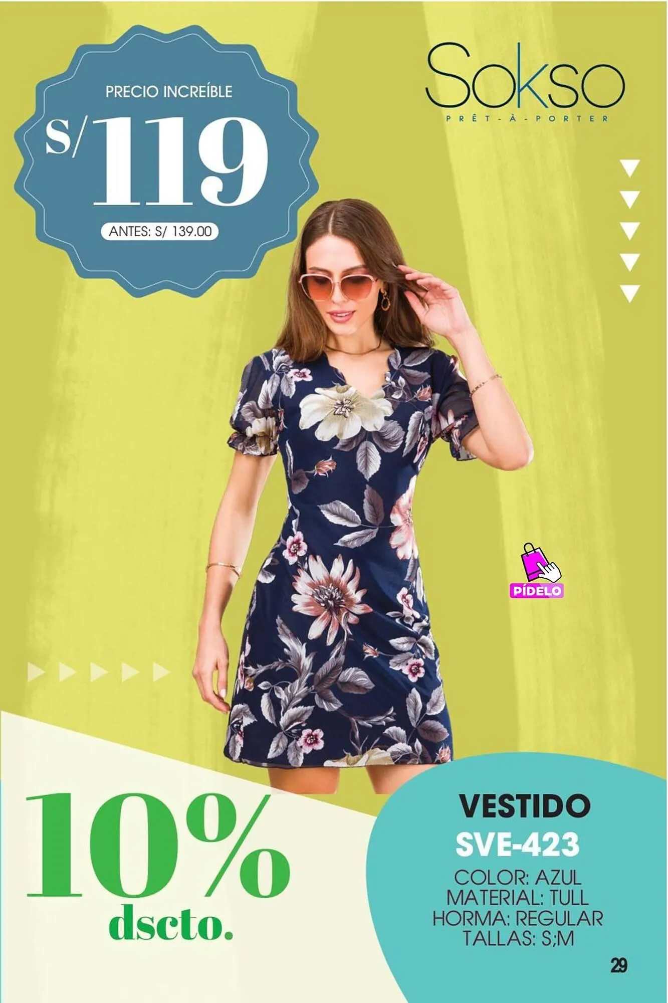 Catalogo de Catálogo Sokso 19 de marzo al 31 de marzo 2026 - Pag 29