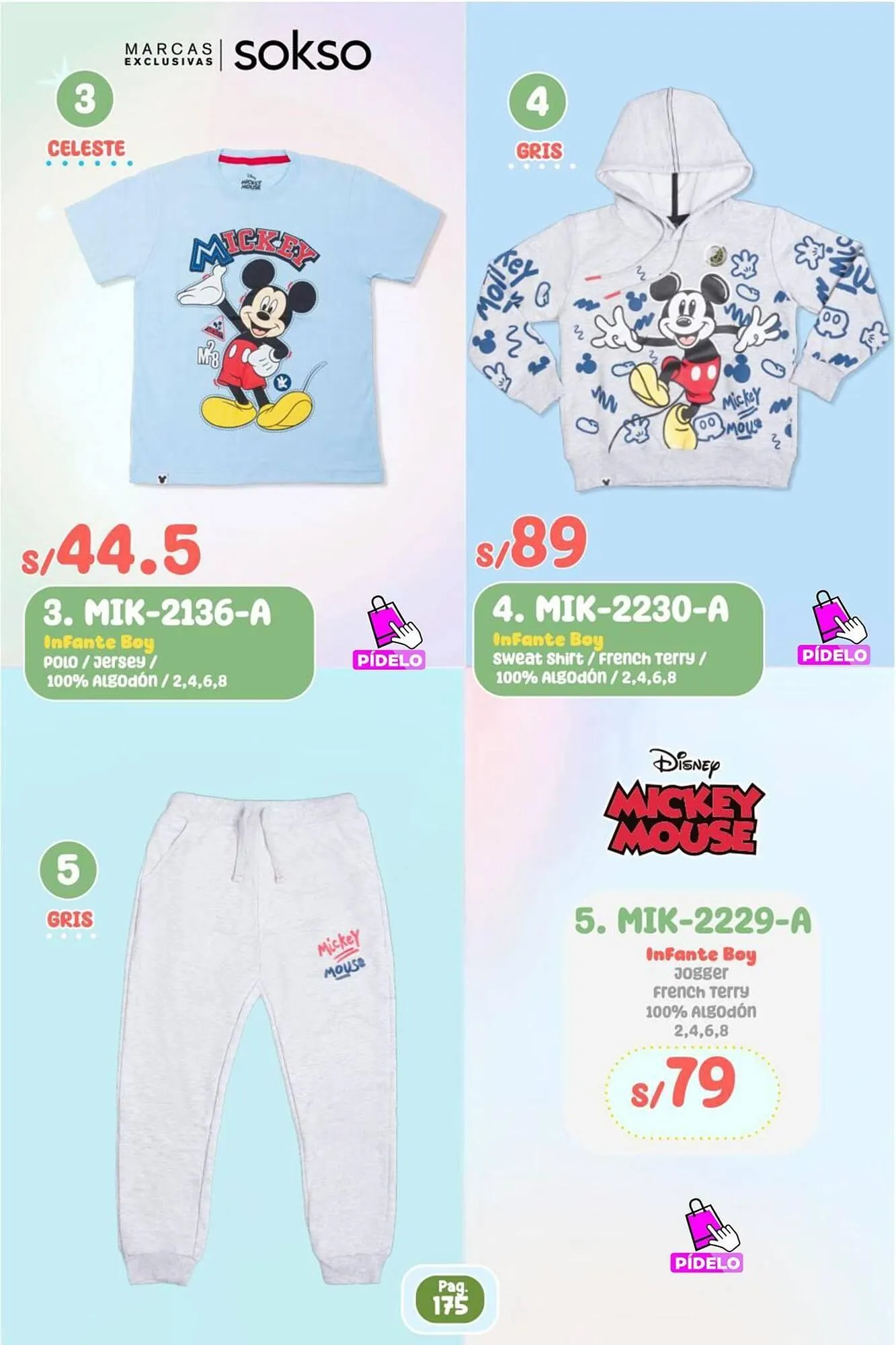 Catalogo de Catálogo Sokso 11 de noviembre al 5 de enero 2025 - Pag 175