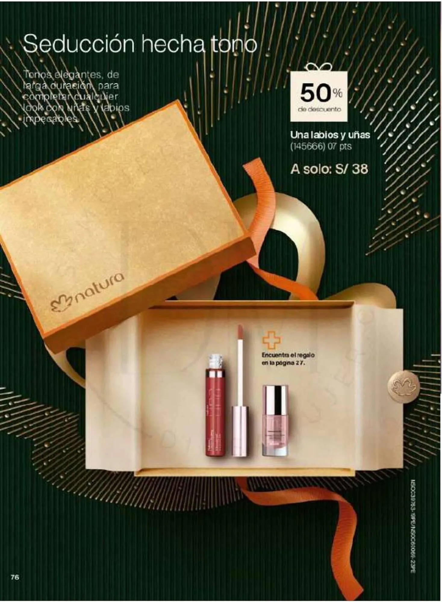 Catalogo de Catálogo Natura 7 de diciembre al 29 de diciembre 2023 - Pag 76